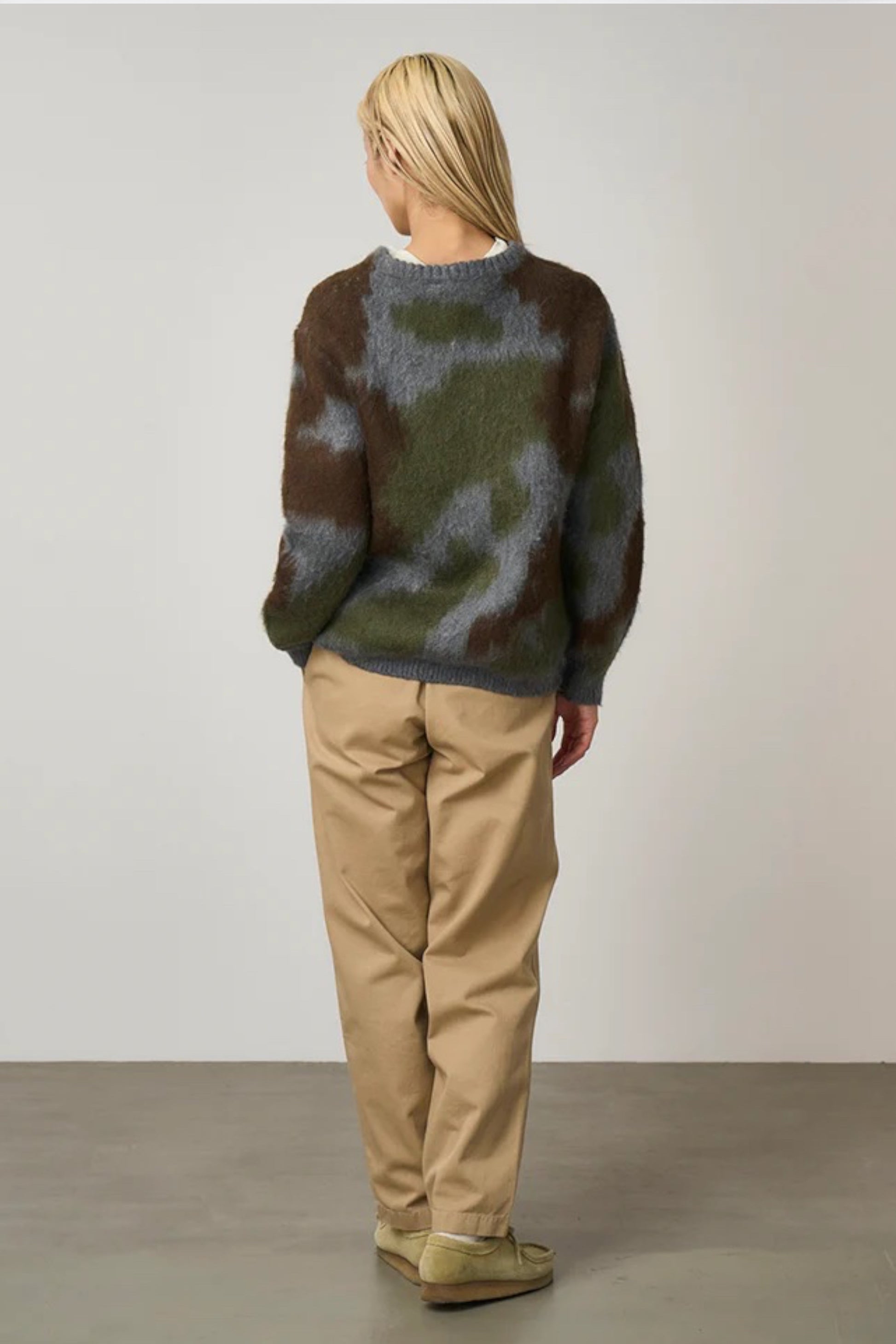 Gramicci - Mohair Sweater (Jungle Digi Camo)