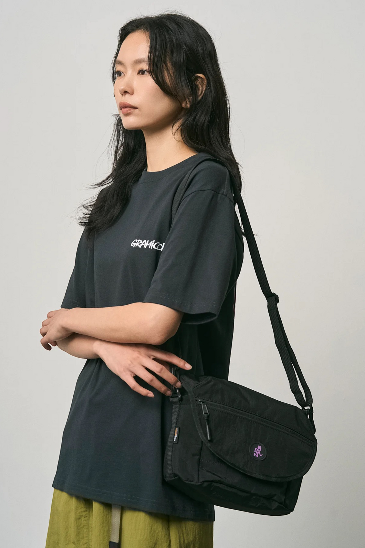 GRAMICCI Multi Side Bag Black | Sac Bandoulière | Edgar Bdx