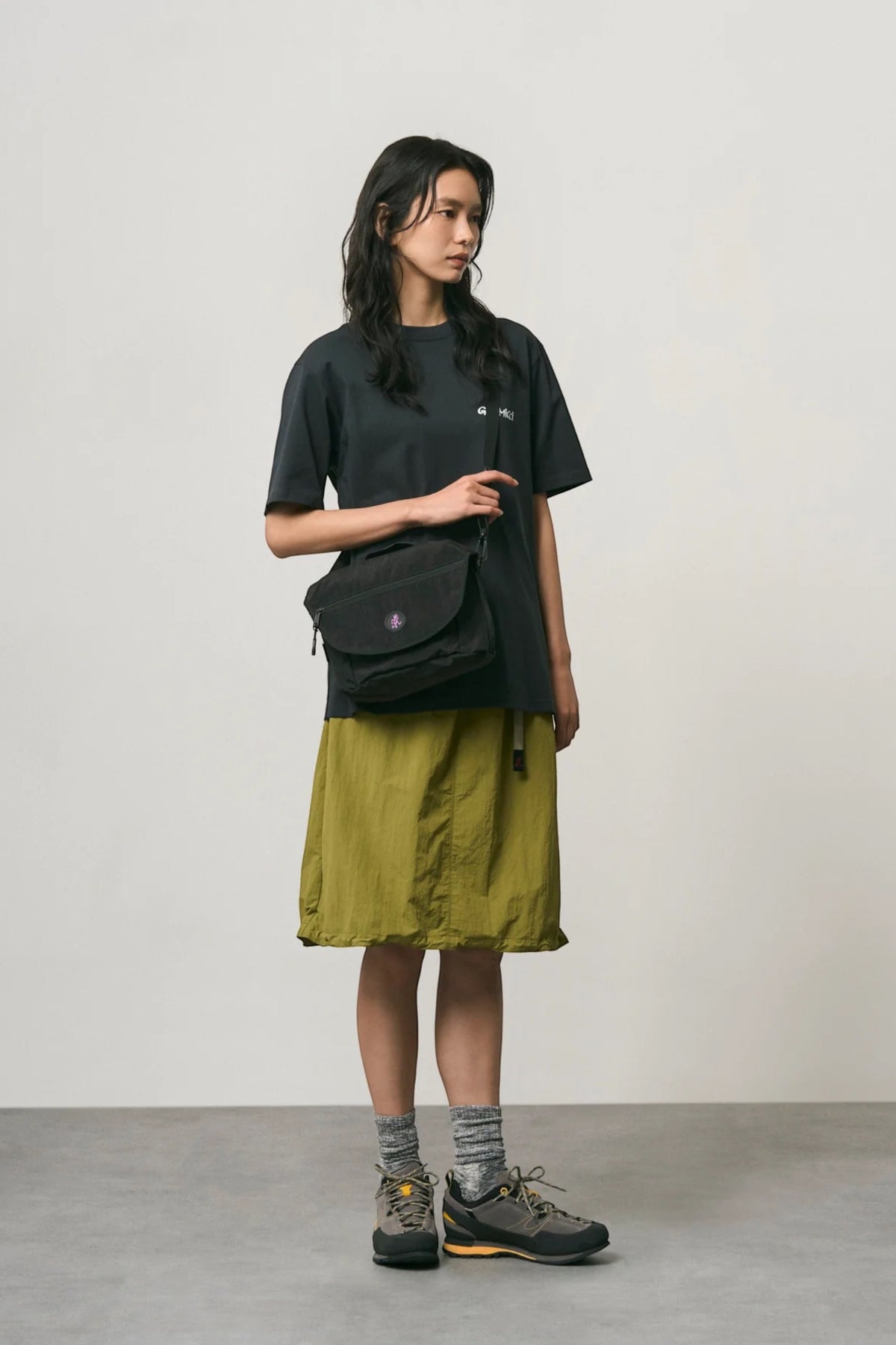 GRAMICCI Multi Side Bag Black | Sac Bandoulière | Edgar Bdx
