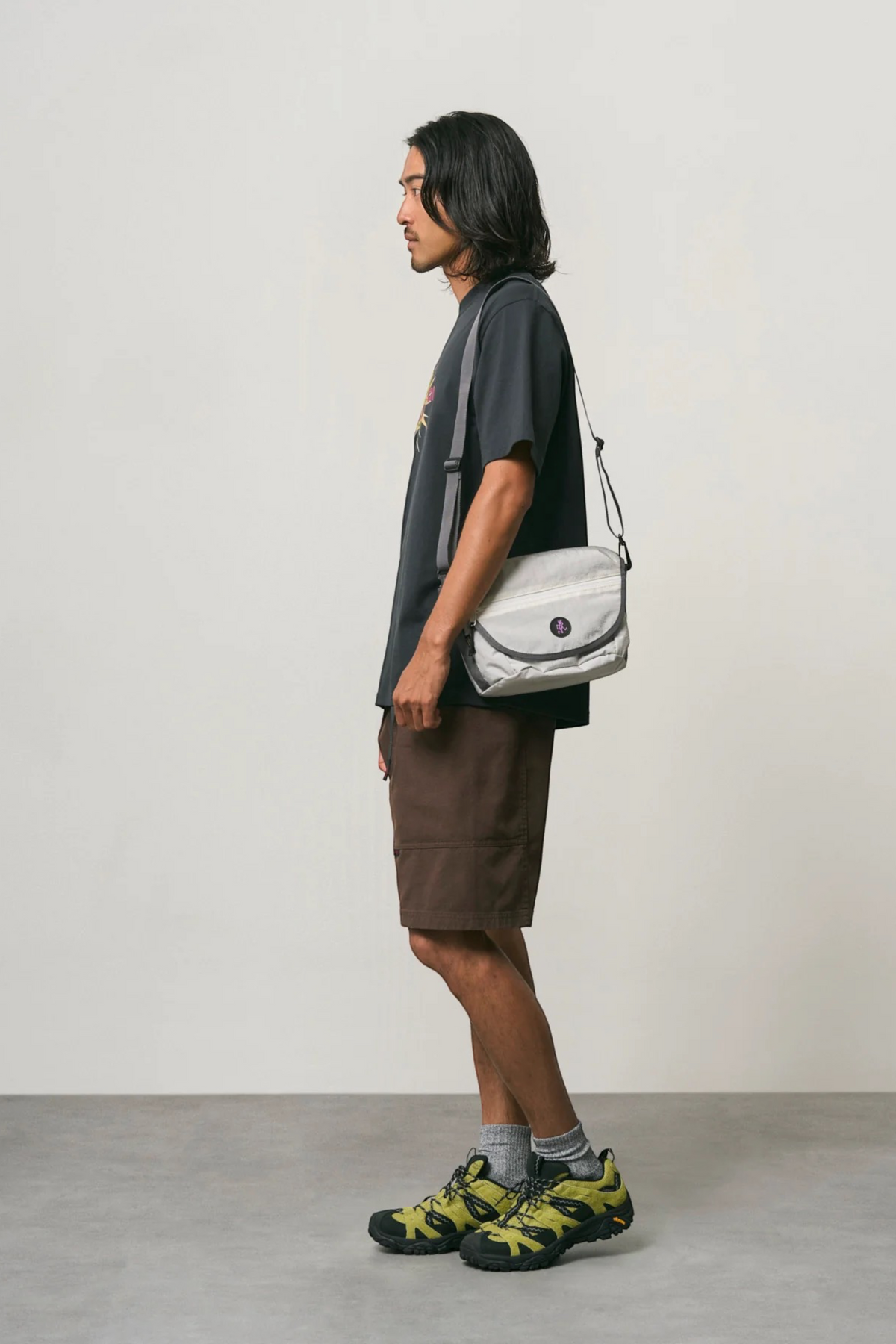 GRAMICCI Multi Side Bag Light Grey | Sac Bandoulière | Edgar Bdx