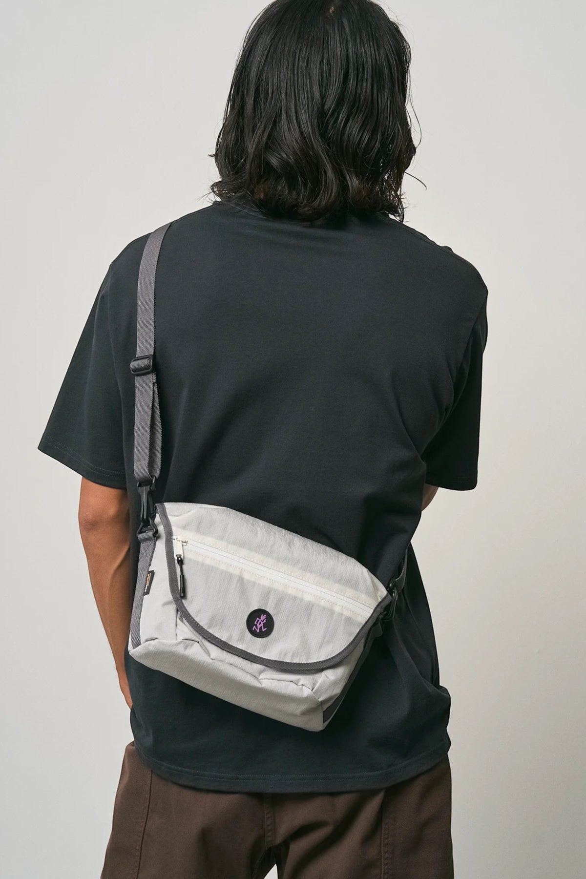 GRAMICCI Multi Side Bag Light Grey | Sac Bandoulière | Edgar Bdx