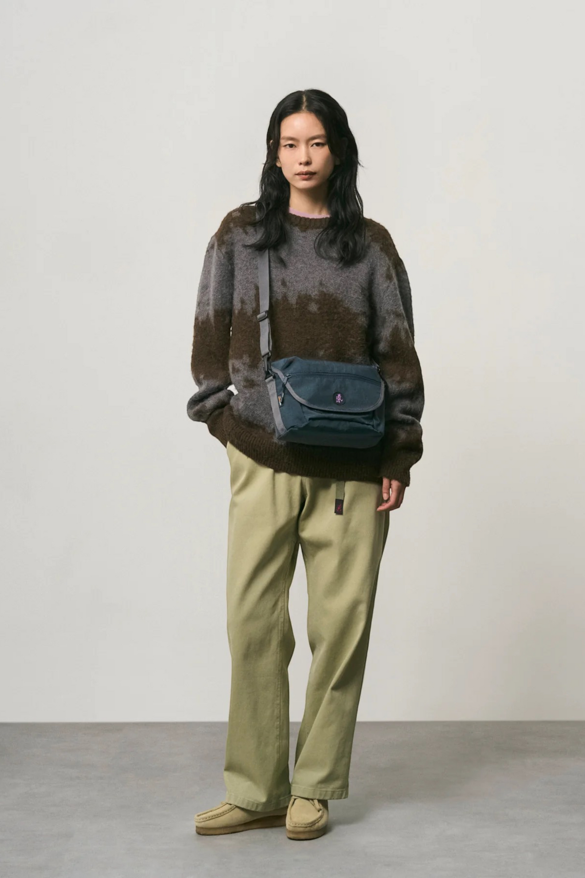 GRAMICCI Multi Side Bag Navy | Sac Bandoulière | Edgar Bdx