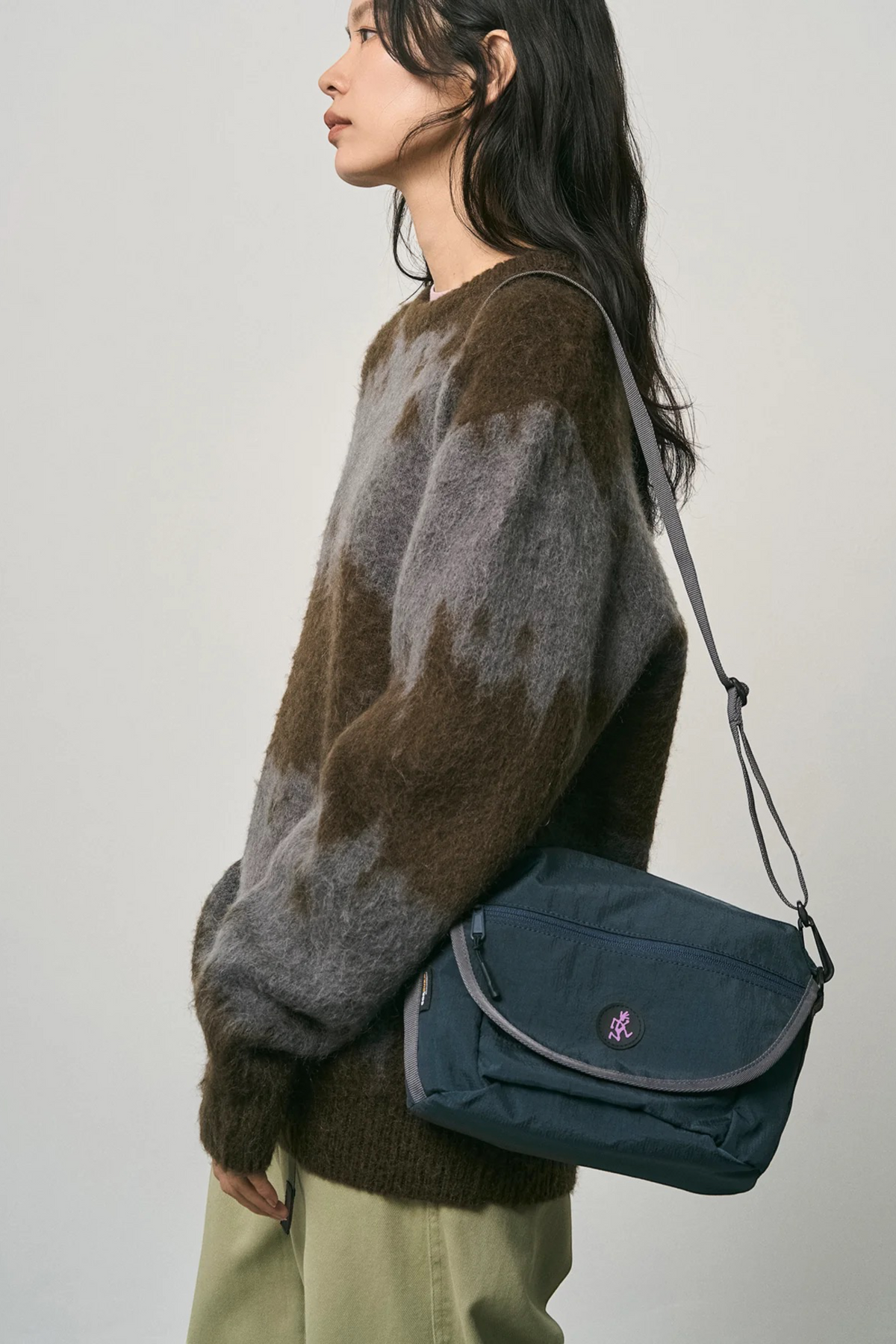 GRAMICCI Multi Side Bag Navy | Sac Bandoulière | Edgar Bdx