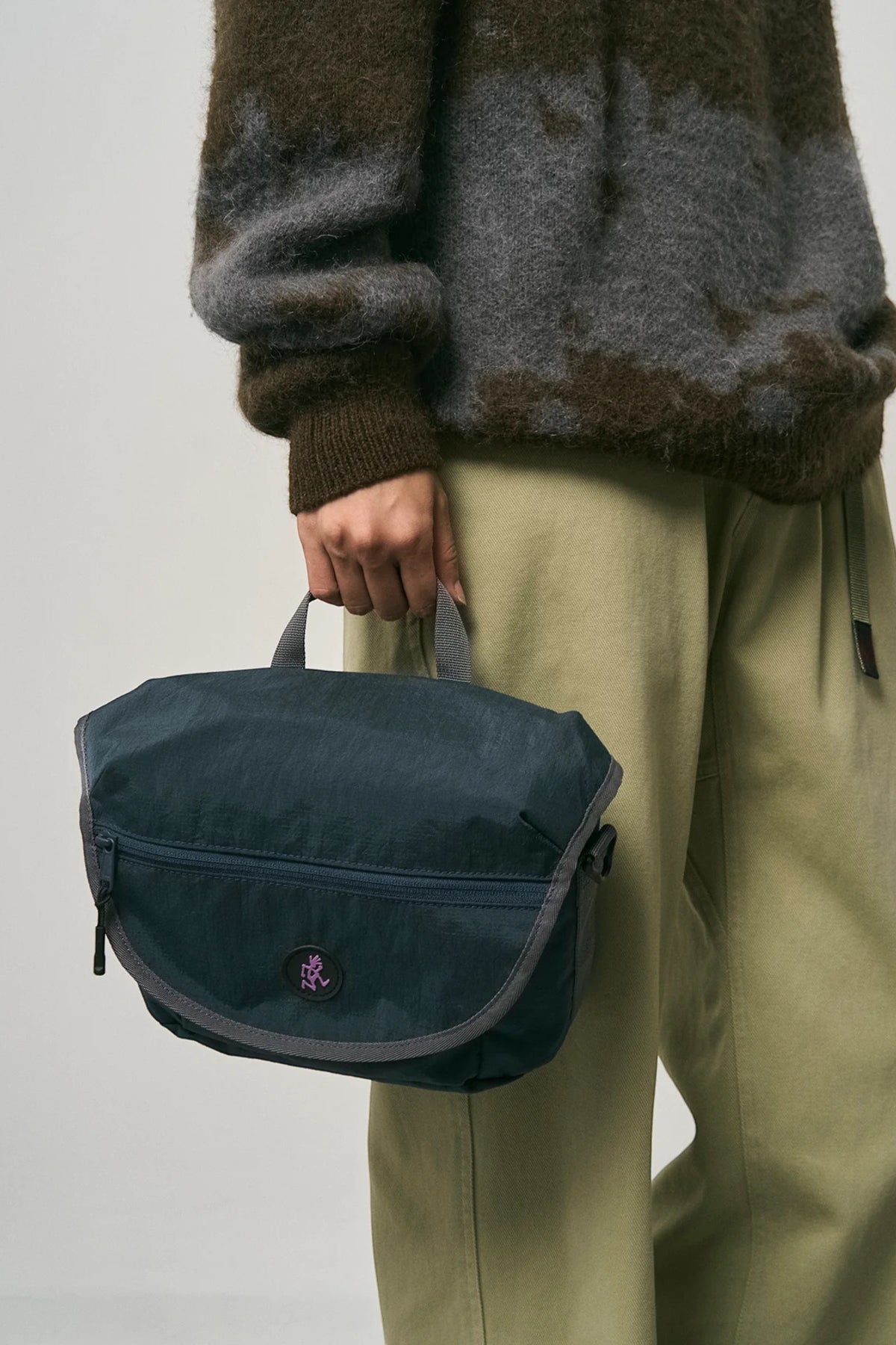 GRAMICCI Multi Side Bag Navy | Sac Bandoulière | Edgar Bdx