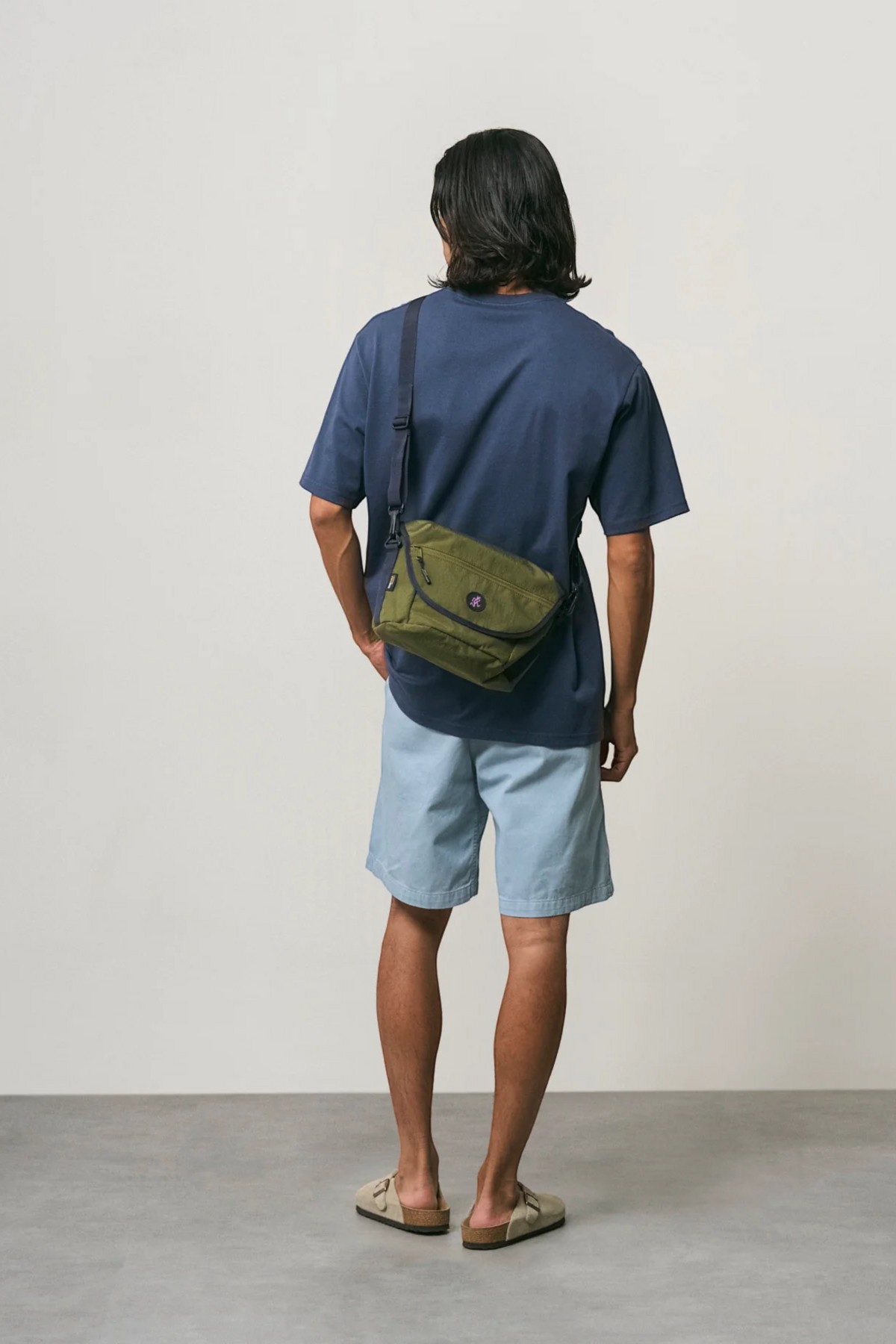 GRAMICCI Multi Side Bag Olive | Sac Bandoulière | Edgar Bdx