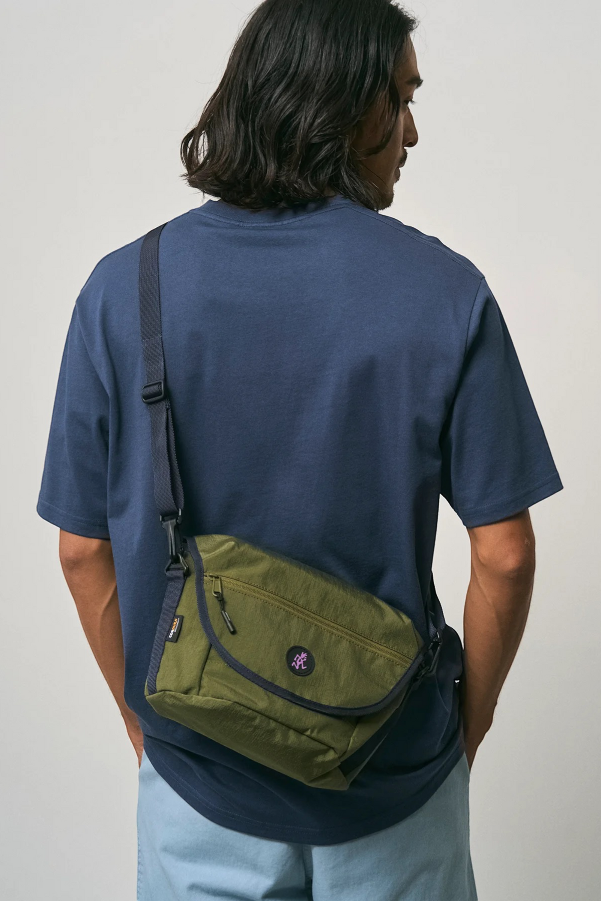 GRAMICCI Multi Side Bag Olive | Sac Bandoulière | Edgar Bdx