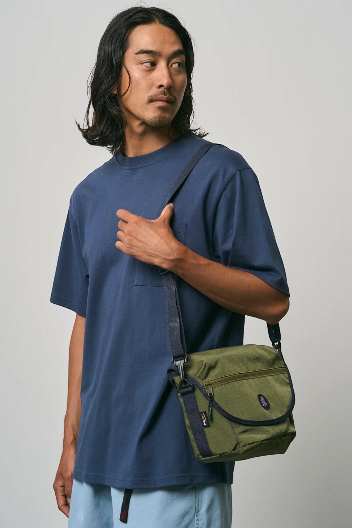 GRAMICCI Multi Side Bag Olive | Sac Bandoulière | Edgar Bdx