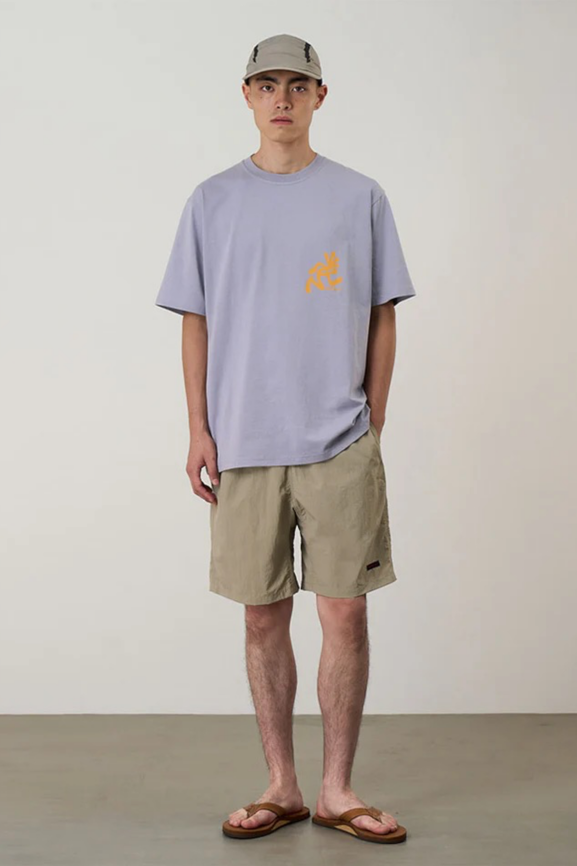 Gramicci - Nylon Reef Short (Milk Tea)