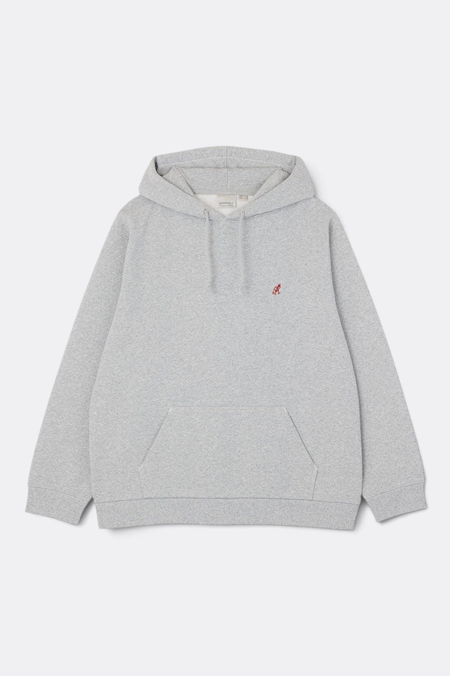 GRAMICCI One Point Hooded Sweatshirt Grey Heather | Sweatshirt Coton Polyester Outdoor | Edgar Bdx