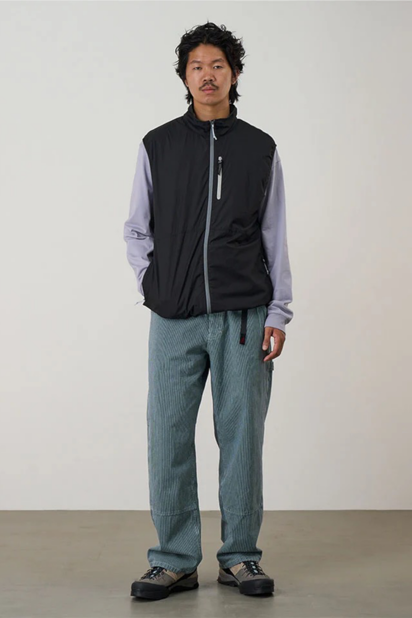 Gramicci - Overdyed Hickory Work Pant (Navy)