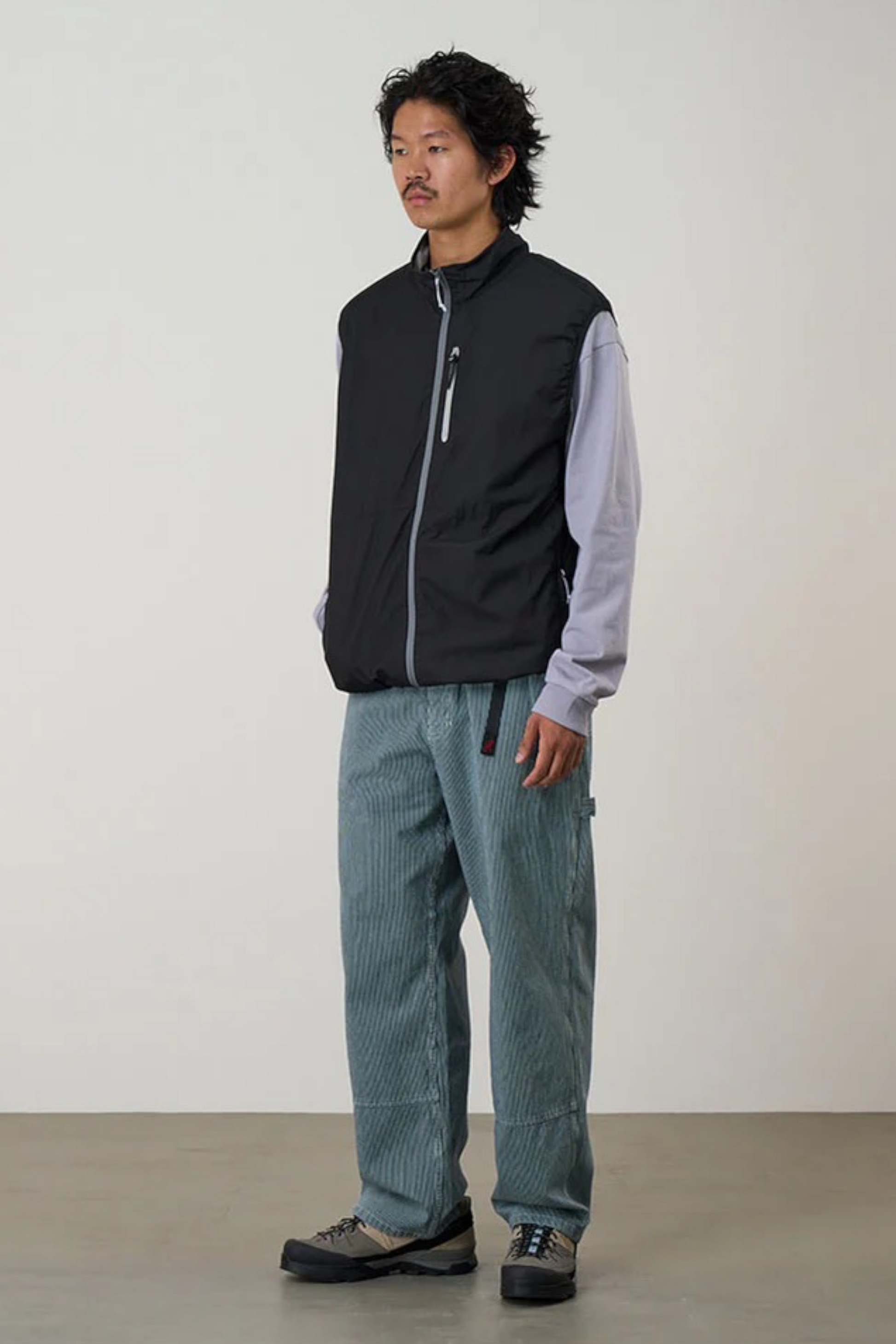 Gramicci - Overdyed Hickory Work Pant (Navy)