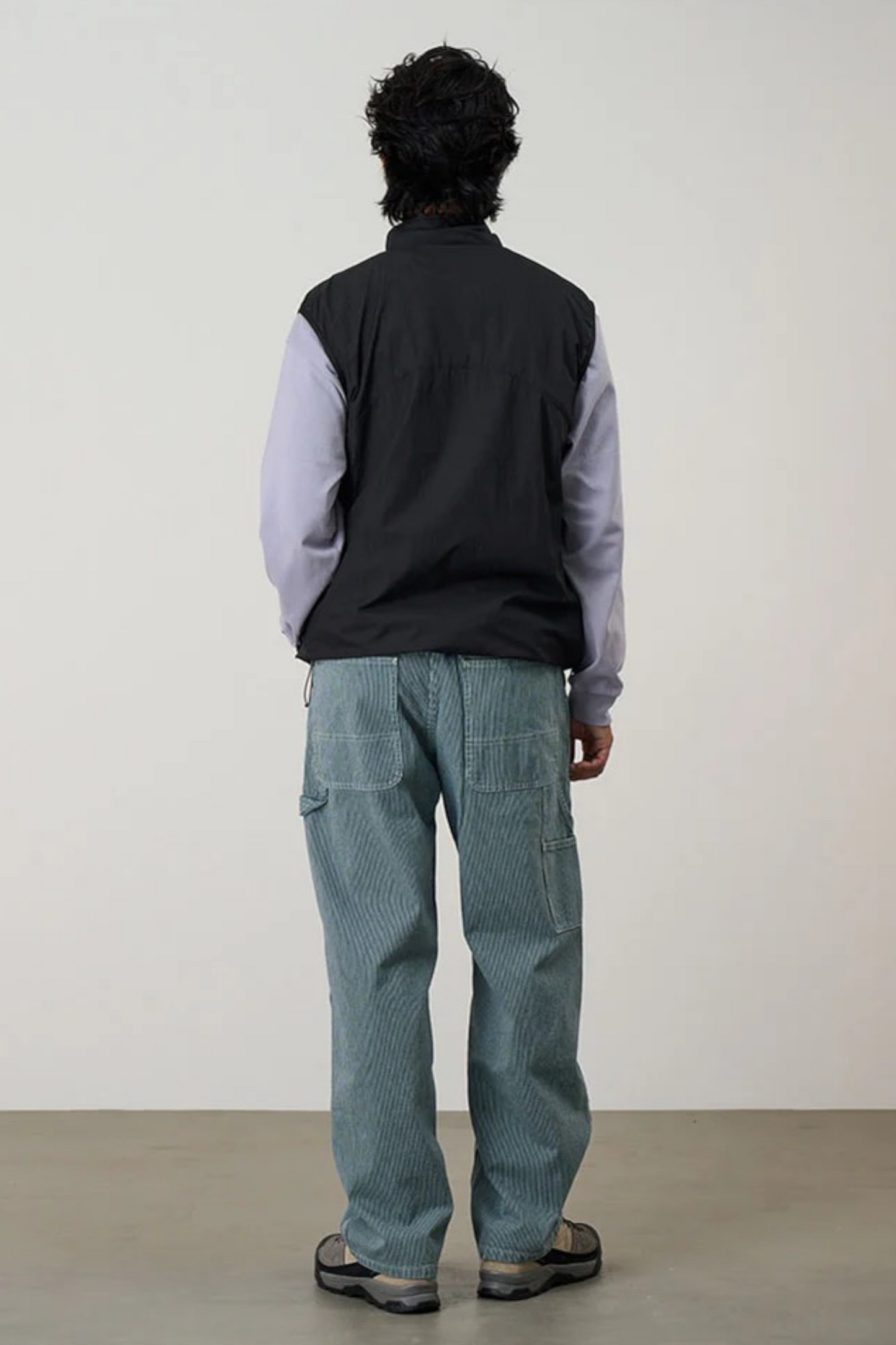 Gramicci - Overdyed Hickory Work Pant (Navy)