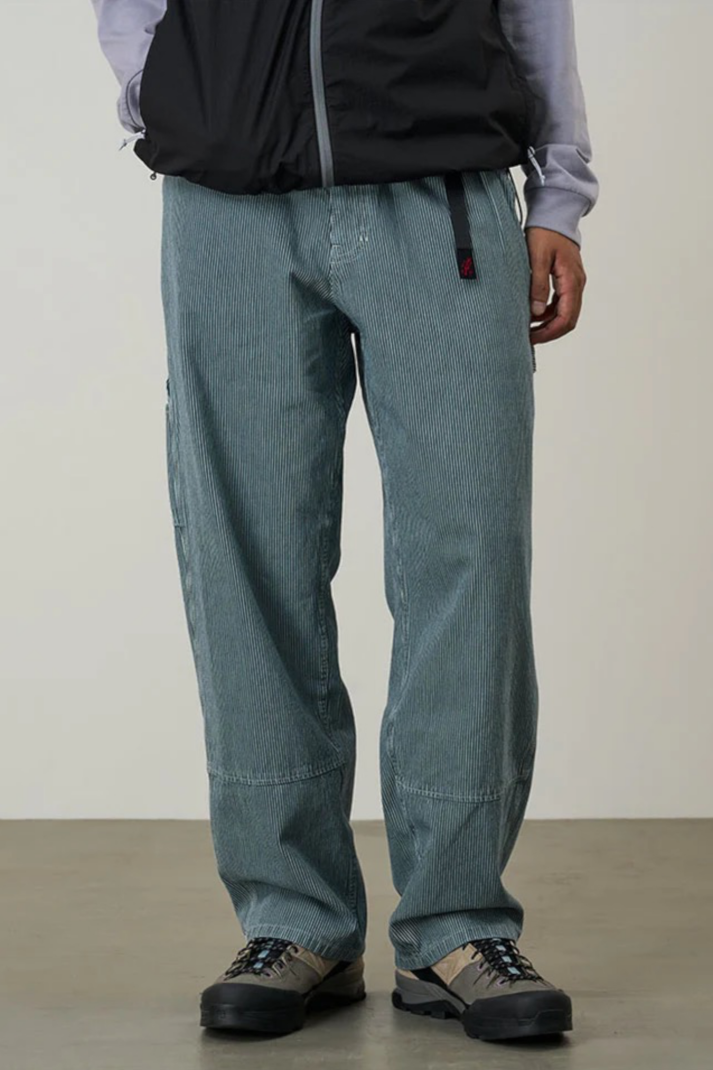 Gramicci - Overdyed Hickory Work Pant (Navy)