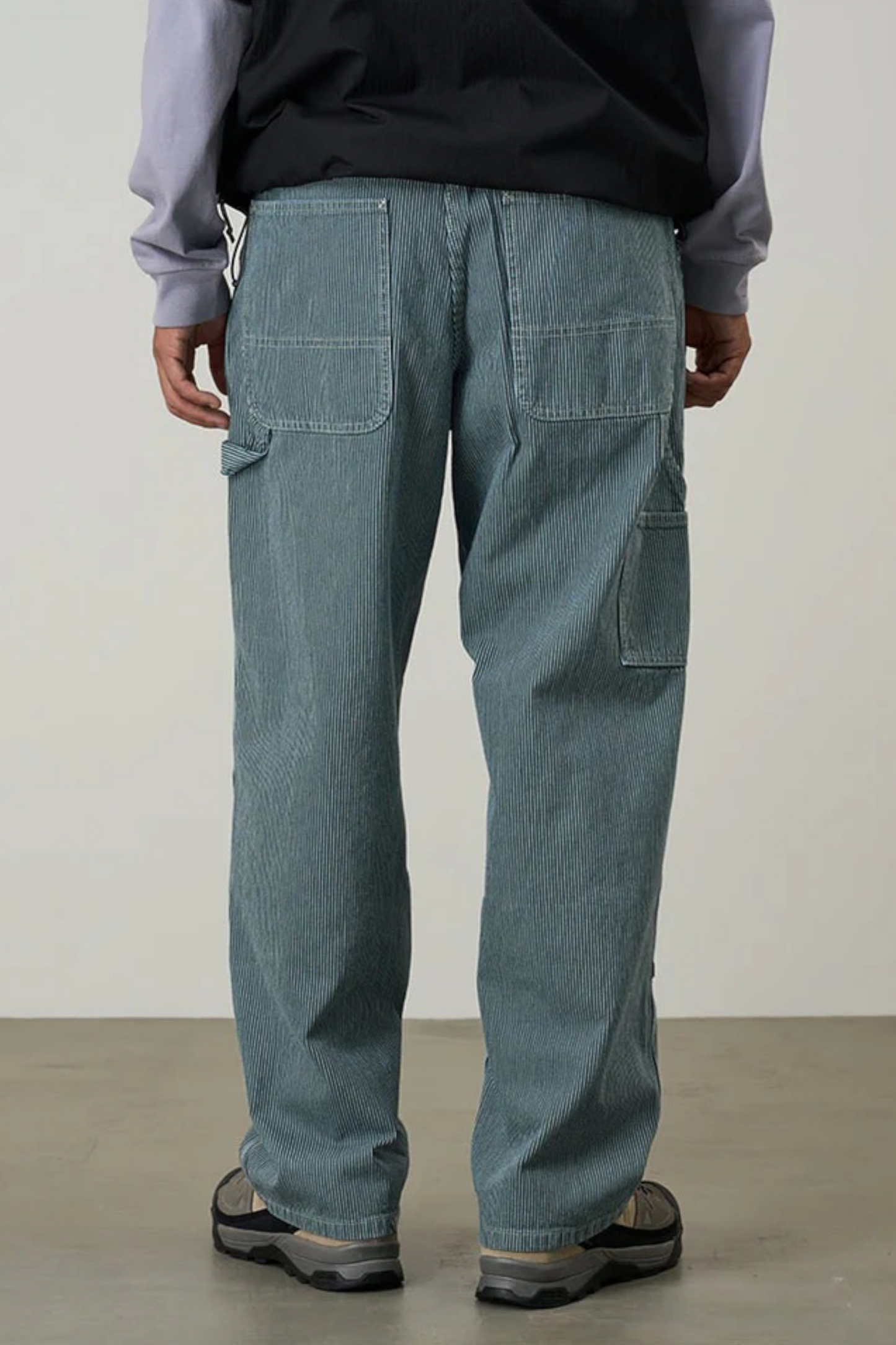 Gramicci - Overdyed Hickory Work Pant (Navy)
