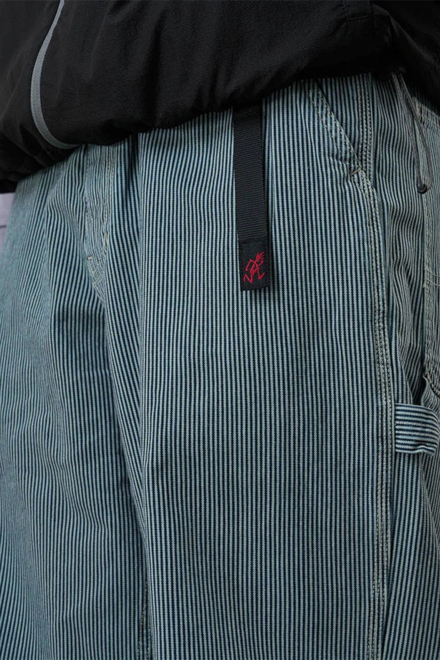 Gramicci - Overdyed Hickory Work Pant (Navy)