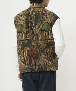 Gramicci - Reversible Fleece Vest (Leaf Camo)