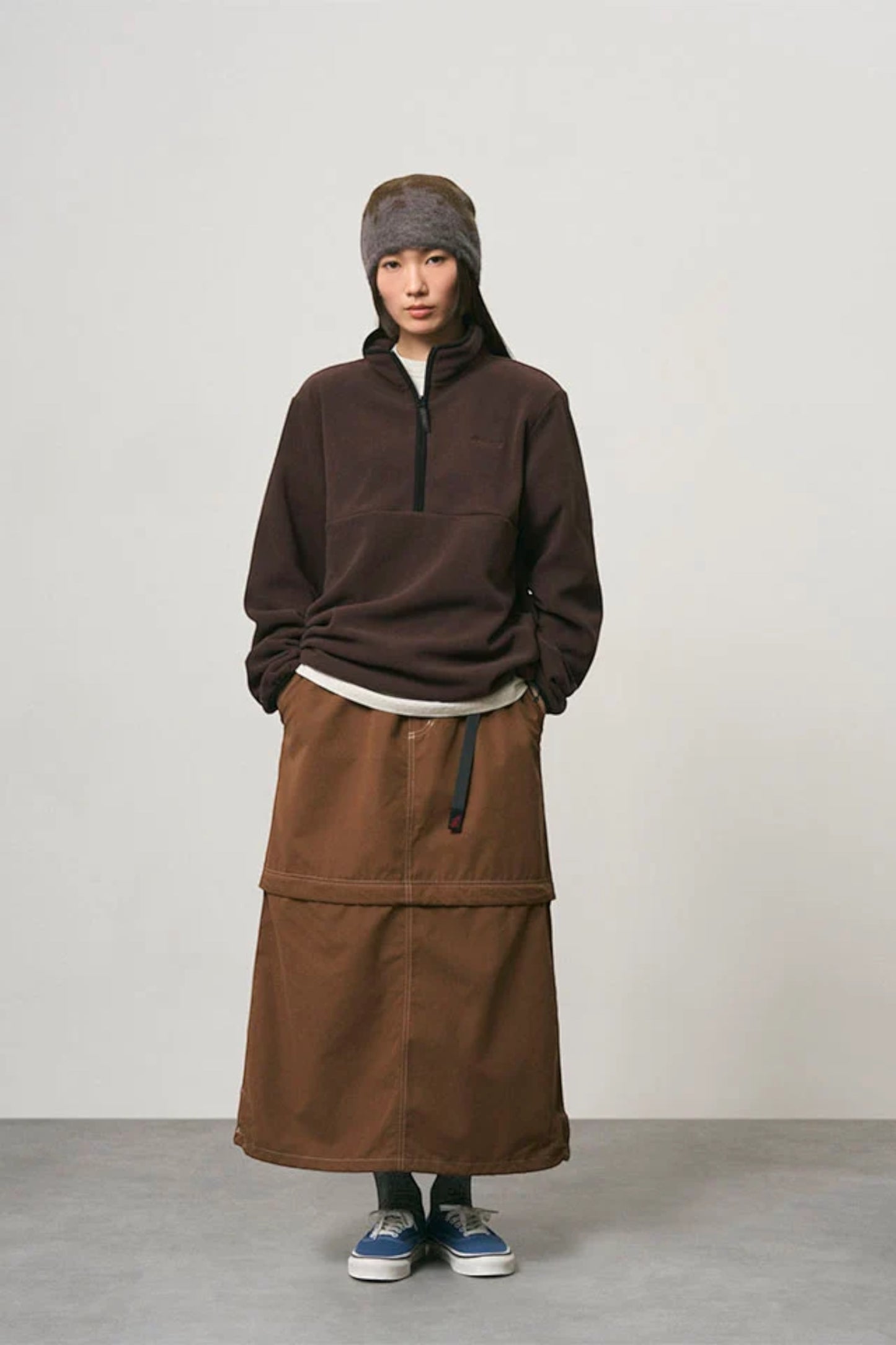 GRAMICCI Thermal Fleece Pullover Deep Brown | Fleece Outdoor | Edgar Bdx
