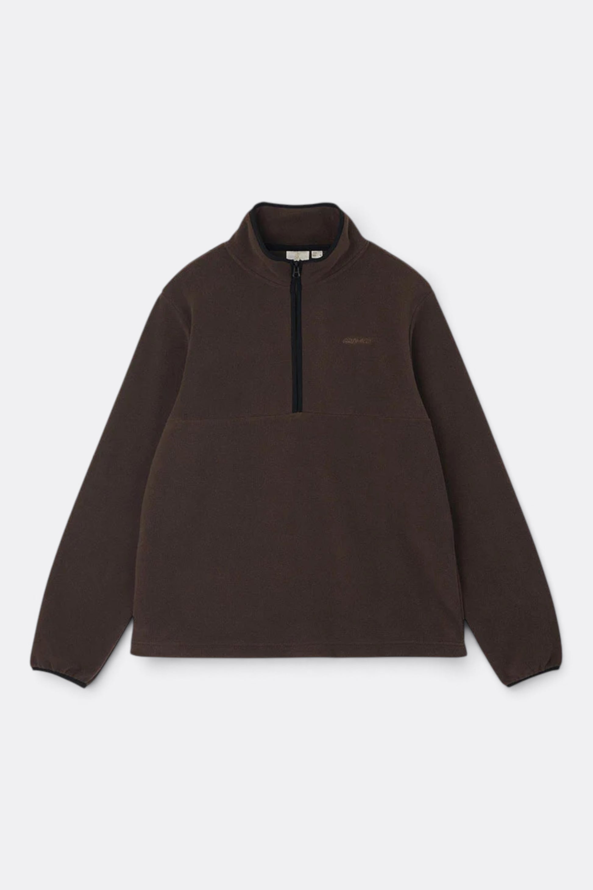 GRAMICCI Thermal Fleece Pullover Deep Brown | Fleece Outdoor | Edgar Bdx
