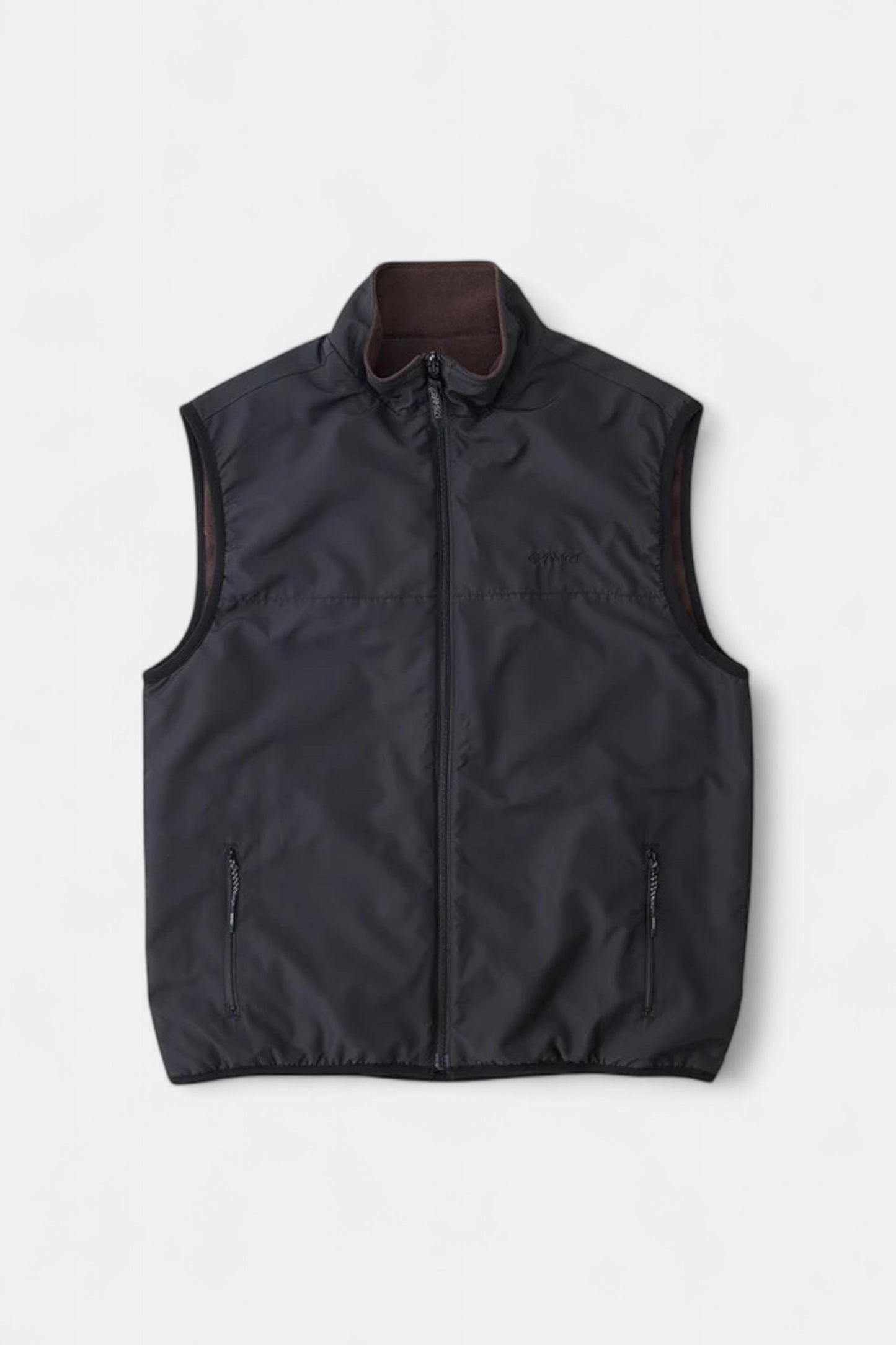 Gramicci - Thermal Fleece Reversible Vest (Tobacco)
