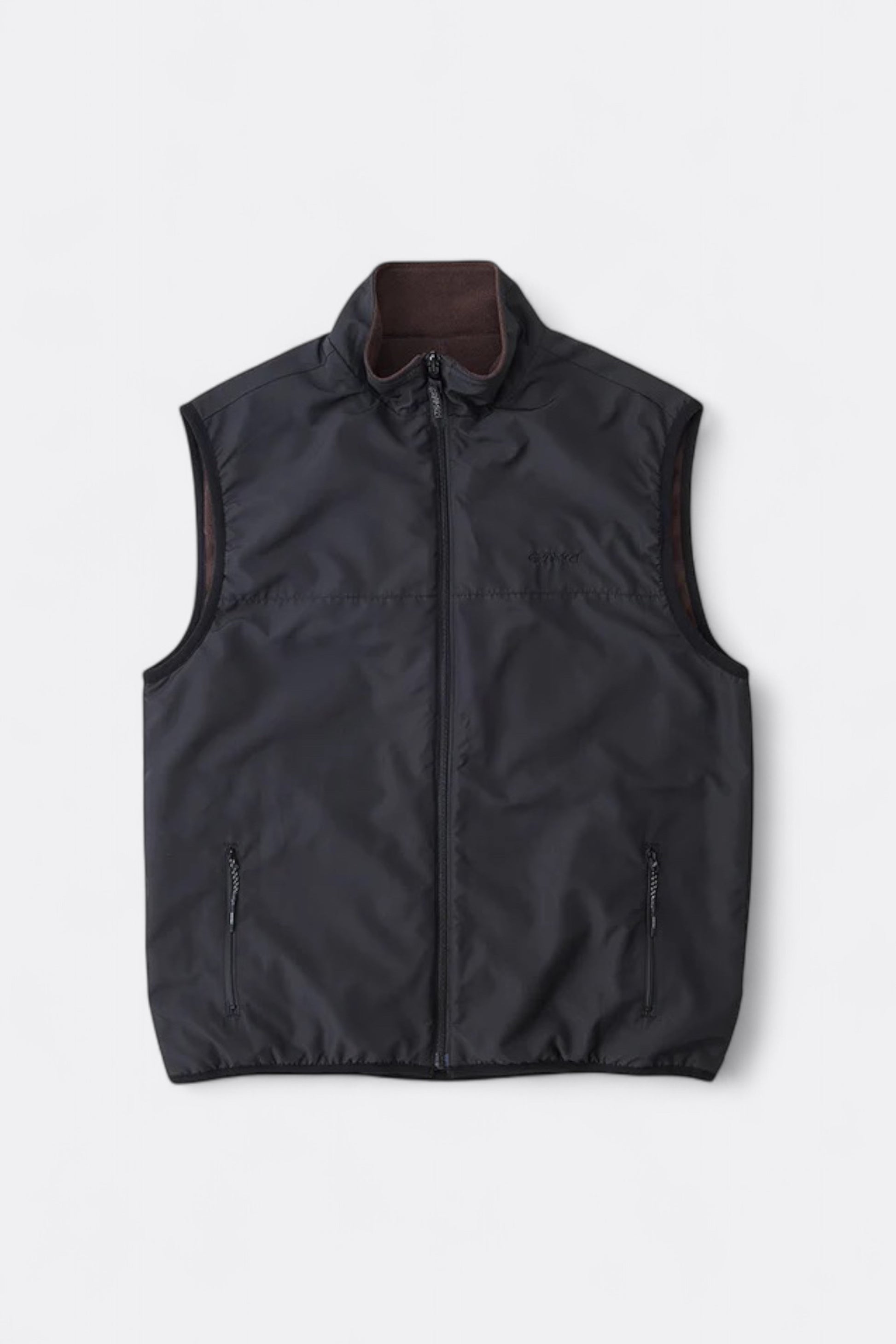 Gramicci - Thermal Fleece Reversible Vest (Tobacco)