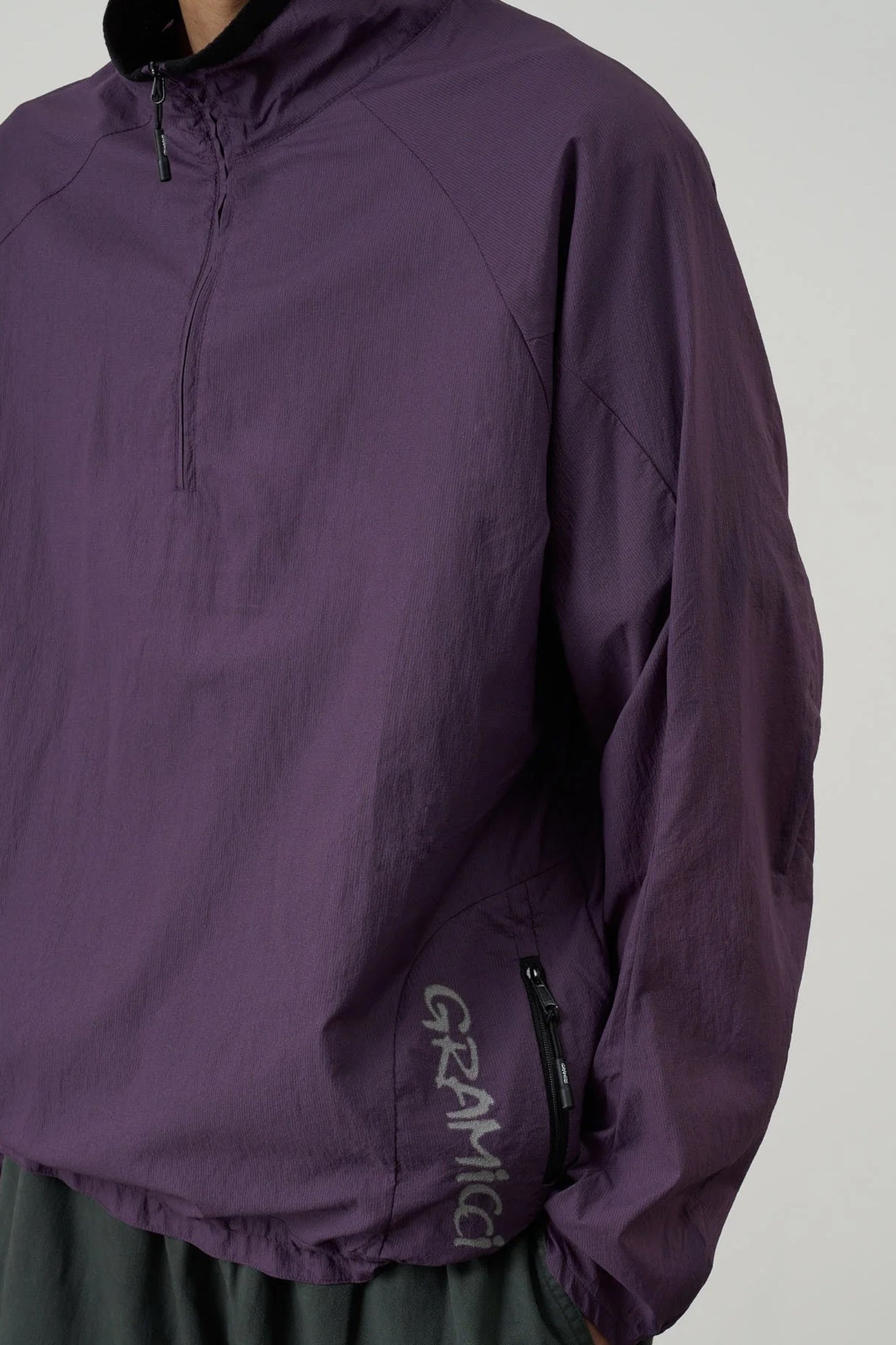Gramicci - Ultra-Light Packable Jacket (Iris)