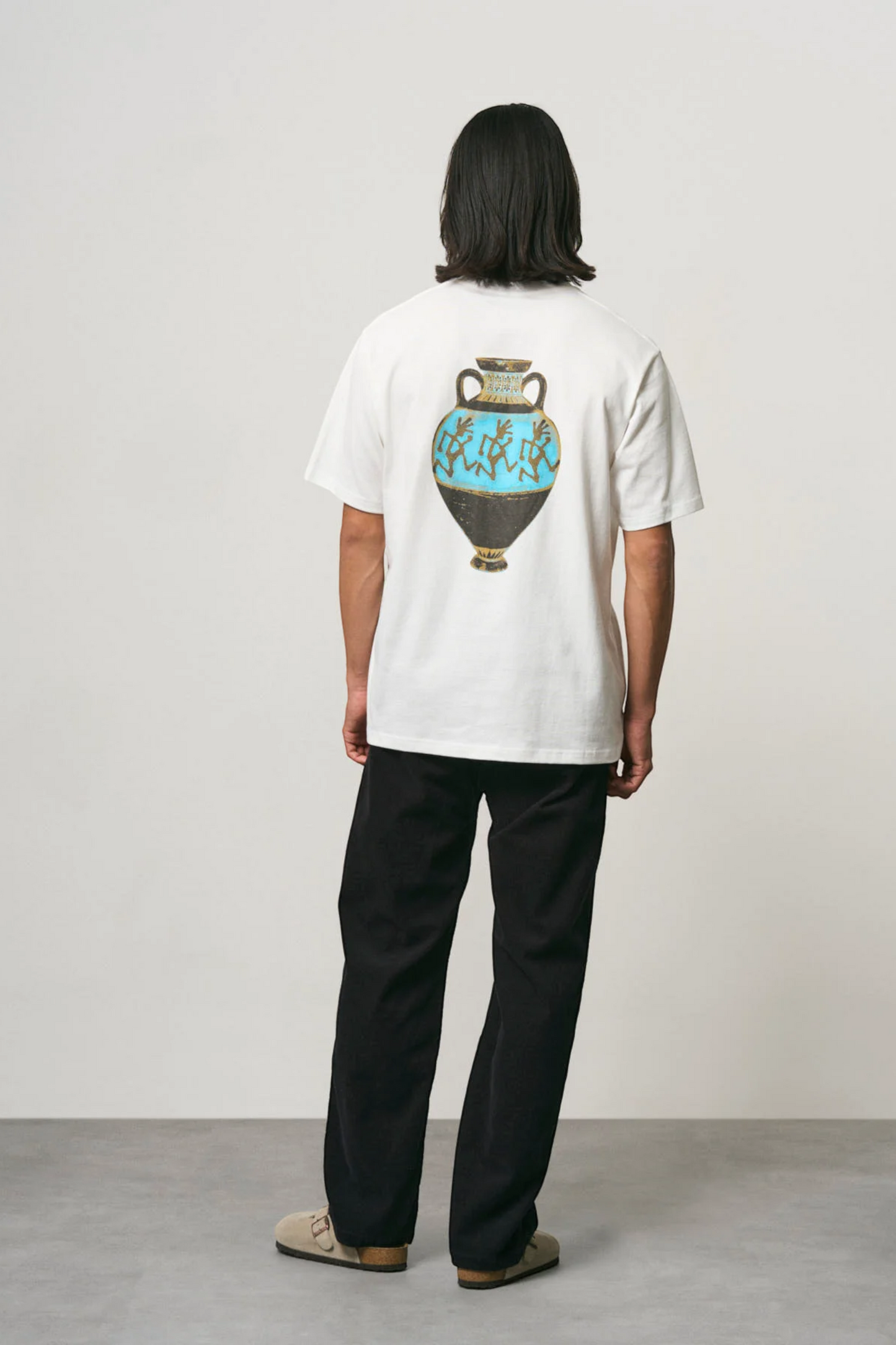 GRAMICCI Vase Tee White | T-Shirt Coton Graphique Outdoor | Edgar Bdx