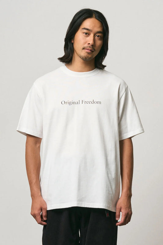 GRAMICCI Vase Tee White | T-Shirt Coton Graphique Outdoor | Edgar Bdx