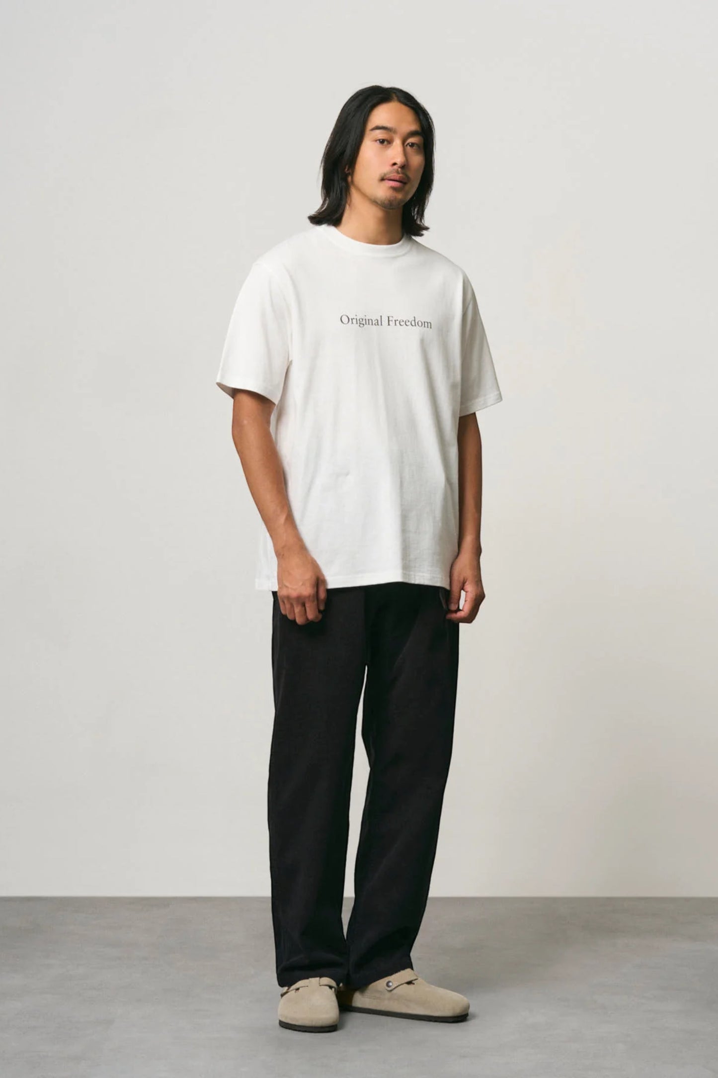 GRAMICCI Vase Tee White | T-Shirt Coton Graphique Outdoor | Edgar Bdx