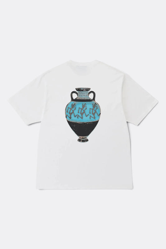 GRAMICCI Vase Tee White | T-Shirt Coton Graphique Outdoor | Edgar Bdx