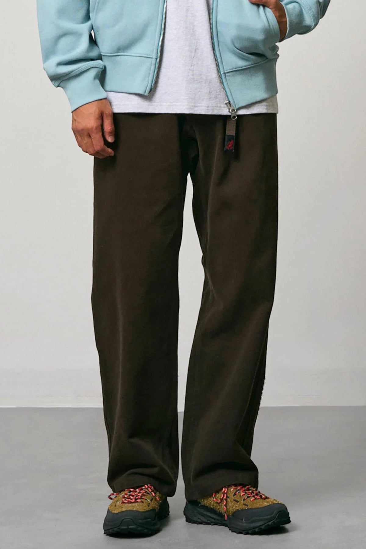 GRAMICCI Winter Twill Classic Pant Coffee | Pantalon Coton Twill Brossé Chaud | Edgar Bdx