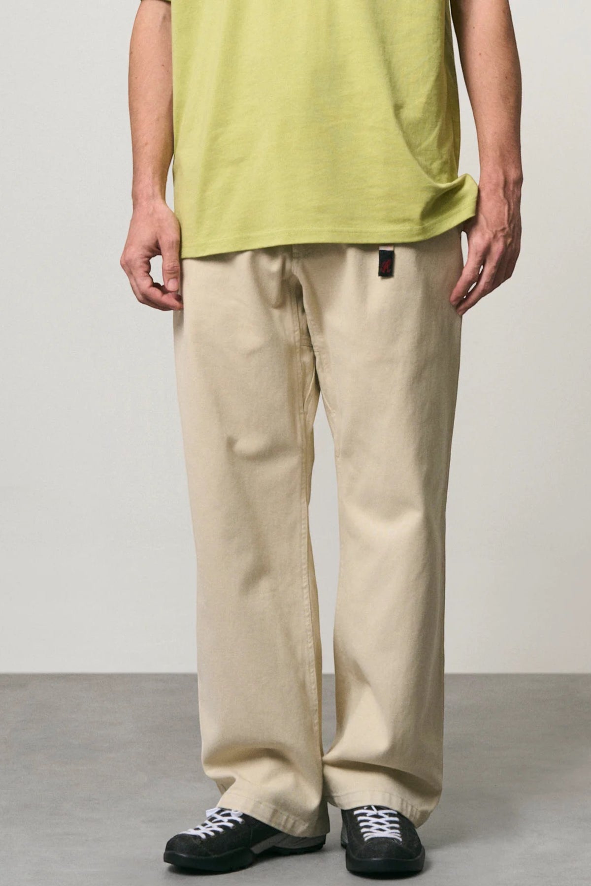 GRAMICCI Winter Twill Classic Pant Sand | Pantalon Coton Twill Brossé Chaud | Edgar Bdx