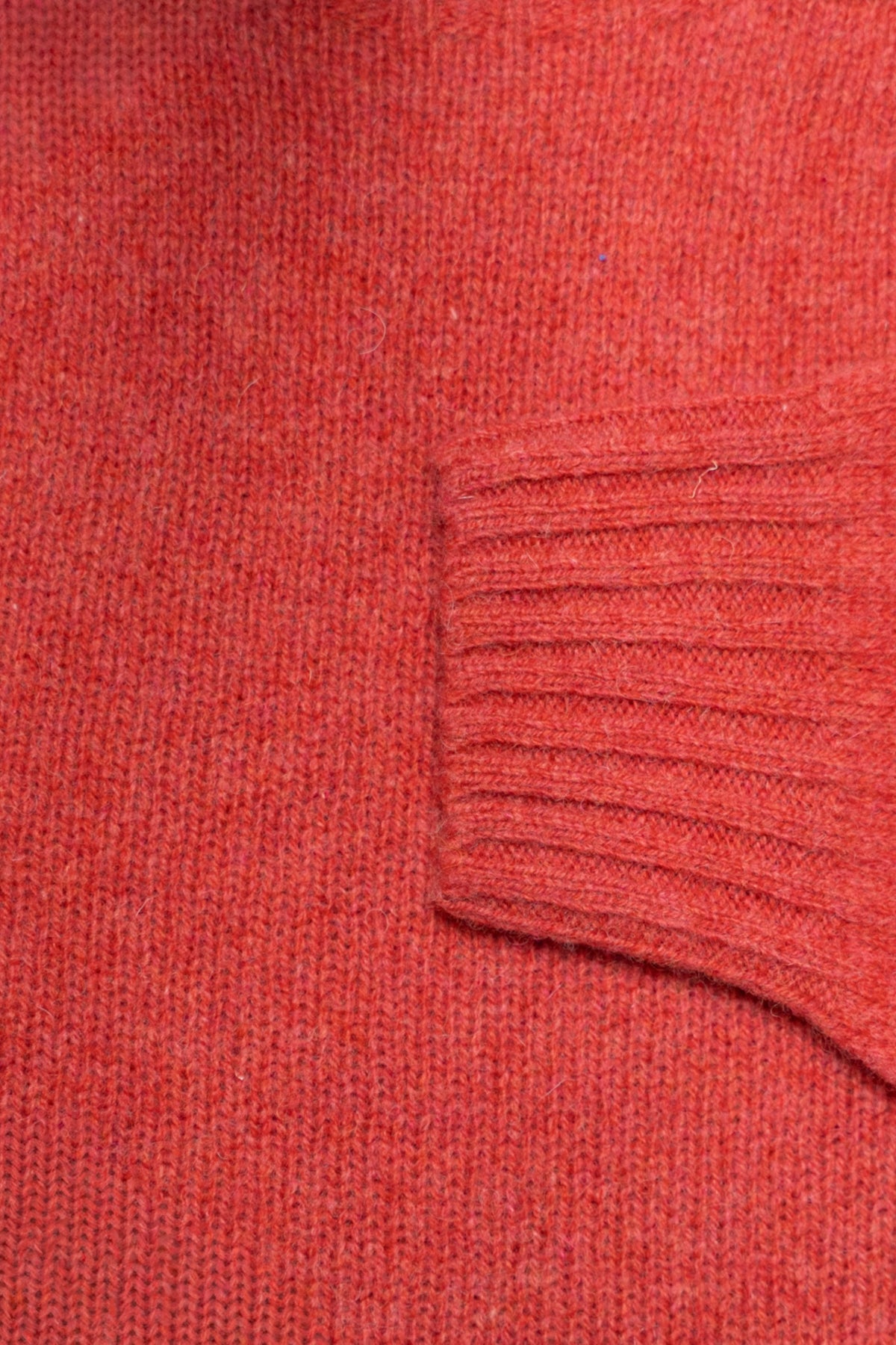 HARLEY OF SCOTLAND Pull Shetland Col Rond Damask | Edgar Bdx