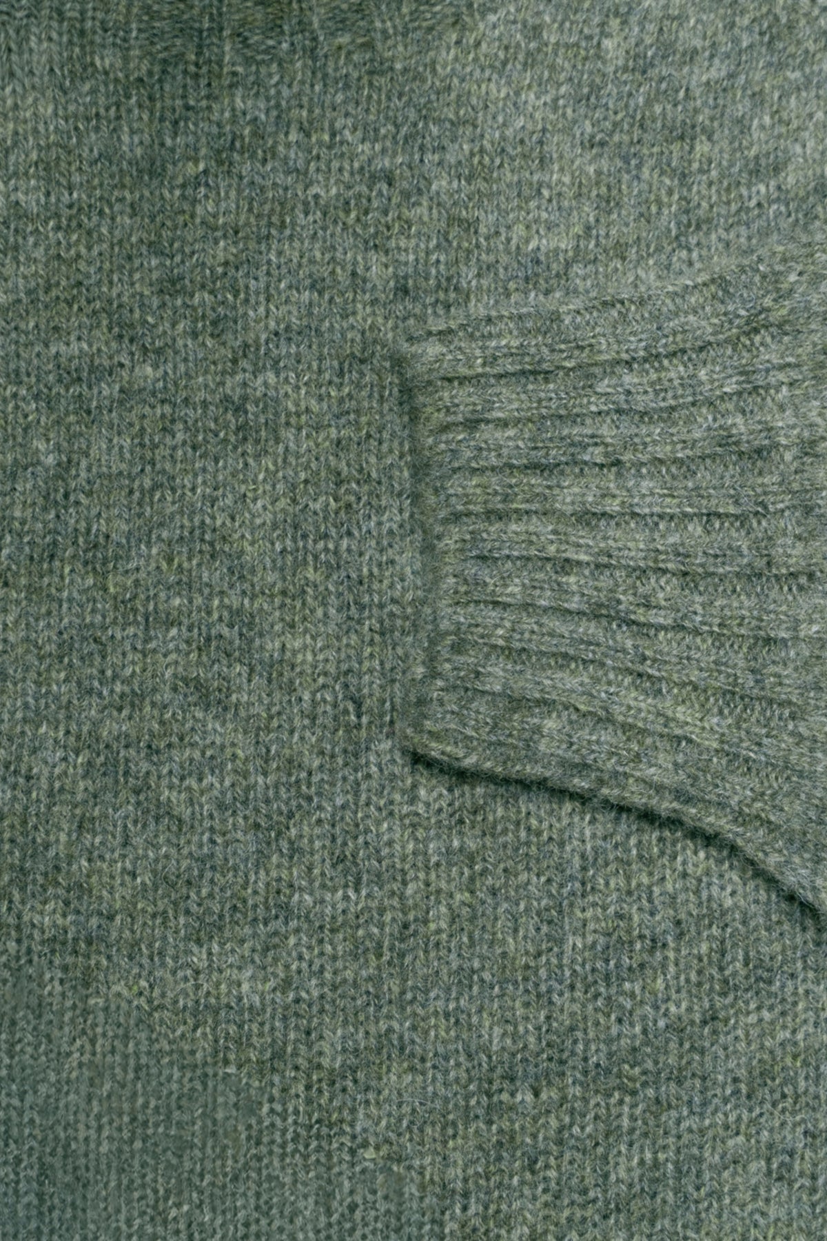 HARLEY OF SCOTLAND Pull Shetland Col Rond Fossil | Edgar Bdx