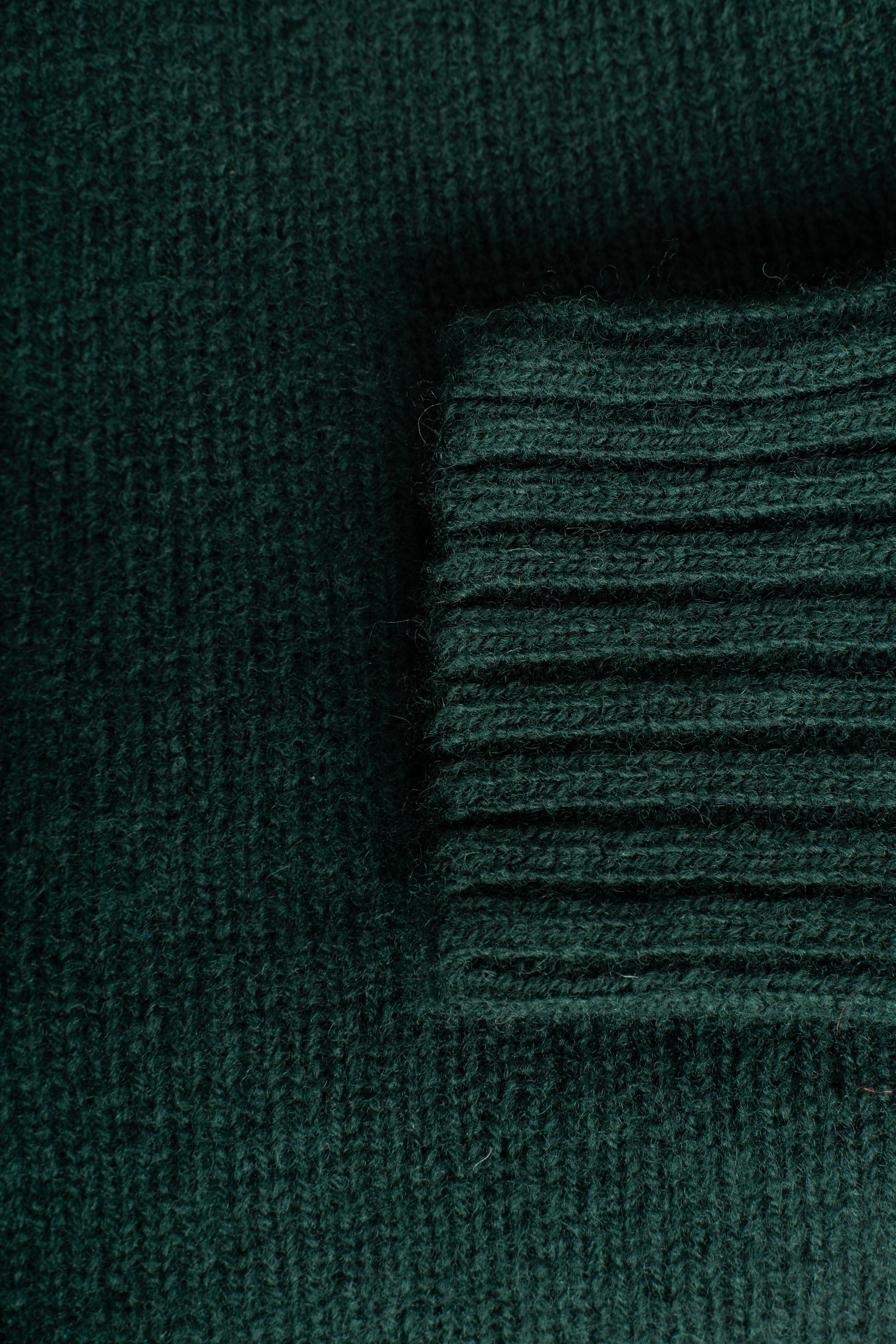 Harley Of Scotland - Pull Shetland Col Rond (Tartan)