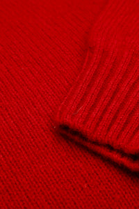 Harley Of Scotland - Pull Shetland Col Rond (Tudor)