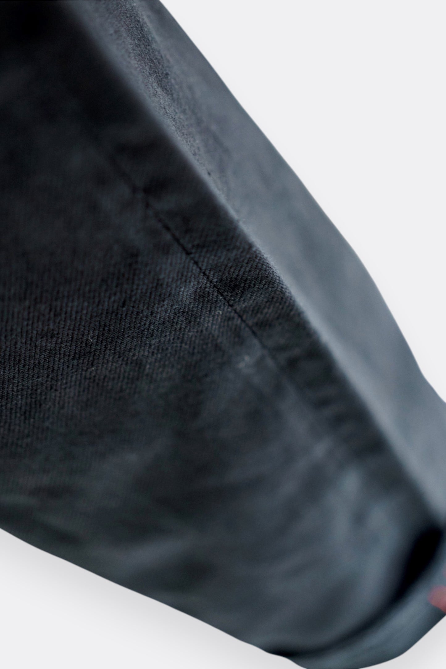 Hatski Loose Tapered Denim HTK-22001 Black | Jean Noir Coton Washi Japon | Edgar Bdx