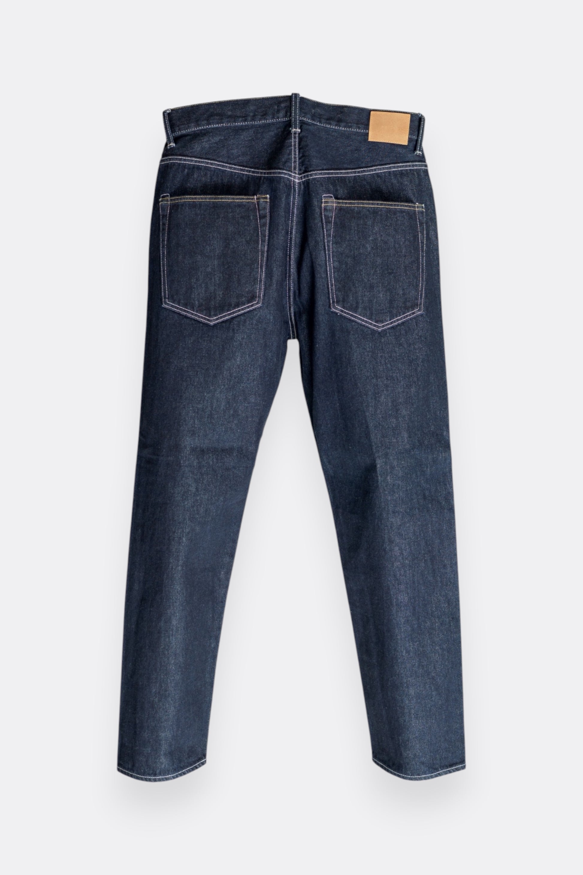 Hatski Loose Tapered Denim HTK-22001 One Wash Contrast | Jean Japon | Edgar Bdx