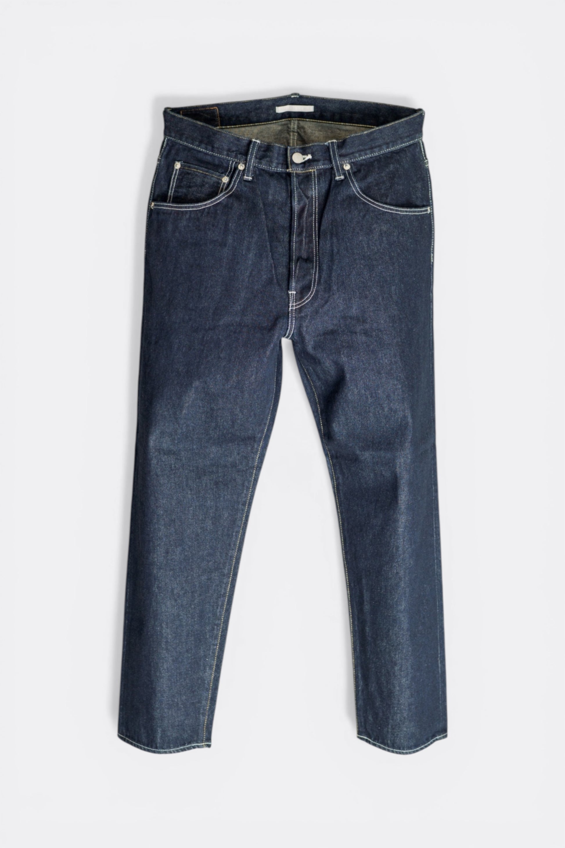 Hatski Loose Tapered Denim HTK-22001 One Wash Contrast | Jean Japon | Edgar Bdx