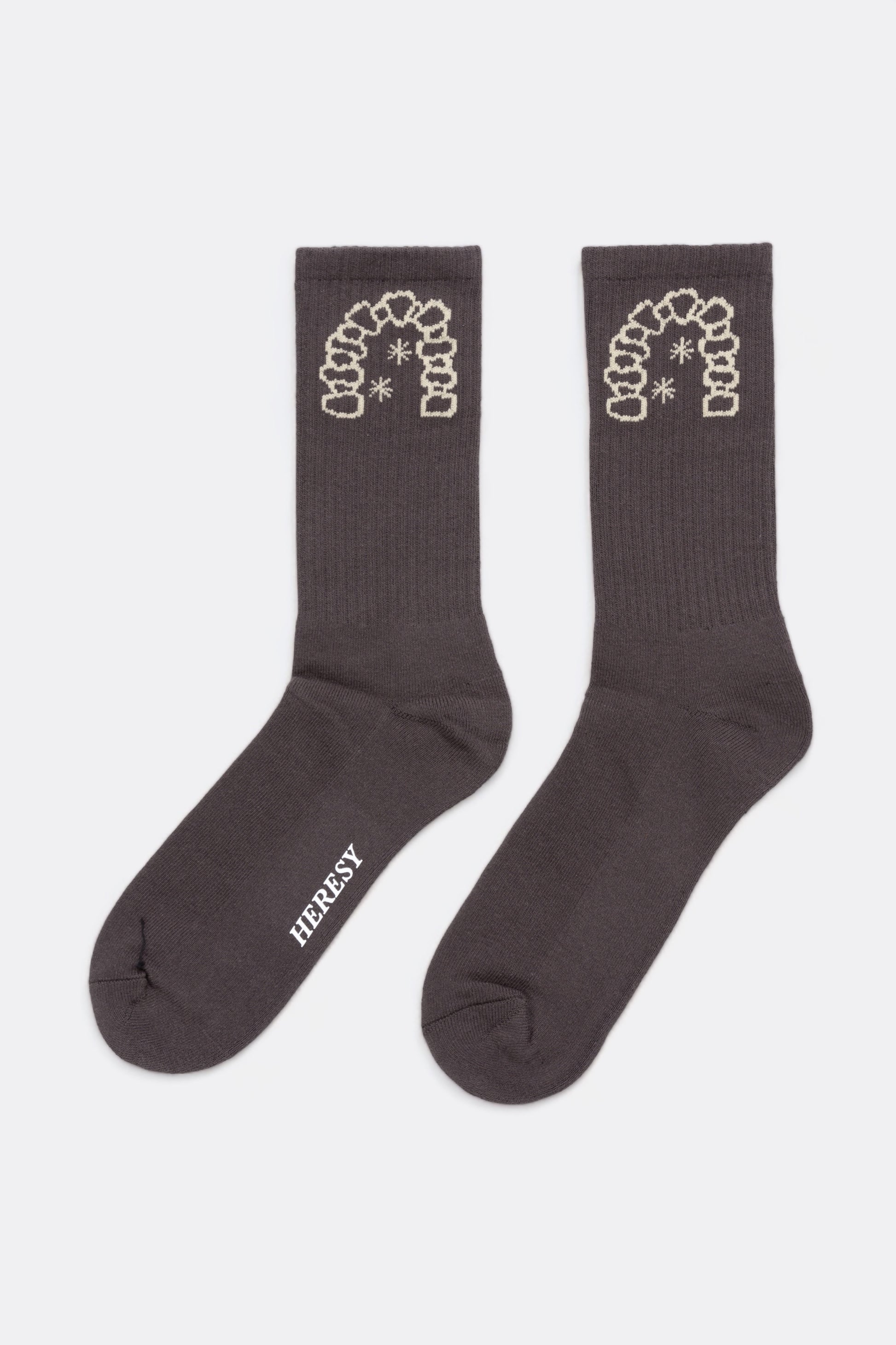 Heresy - Arch Socks (Black)