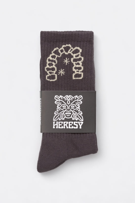 Heresy - Arch Socks (Black)