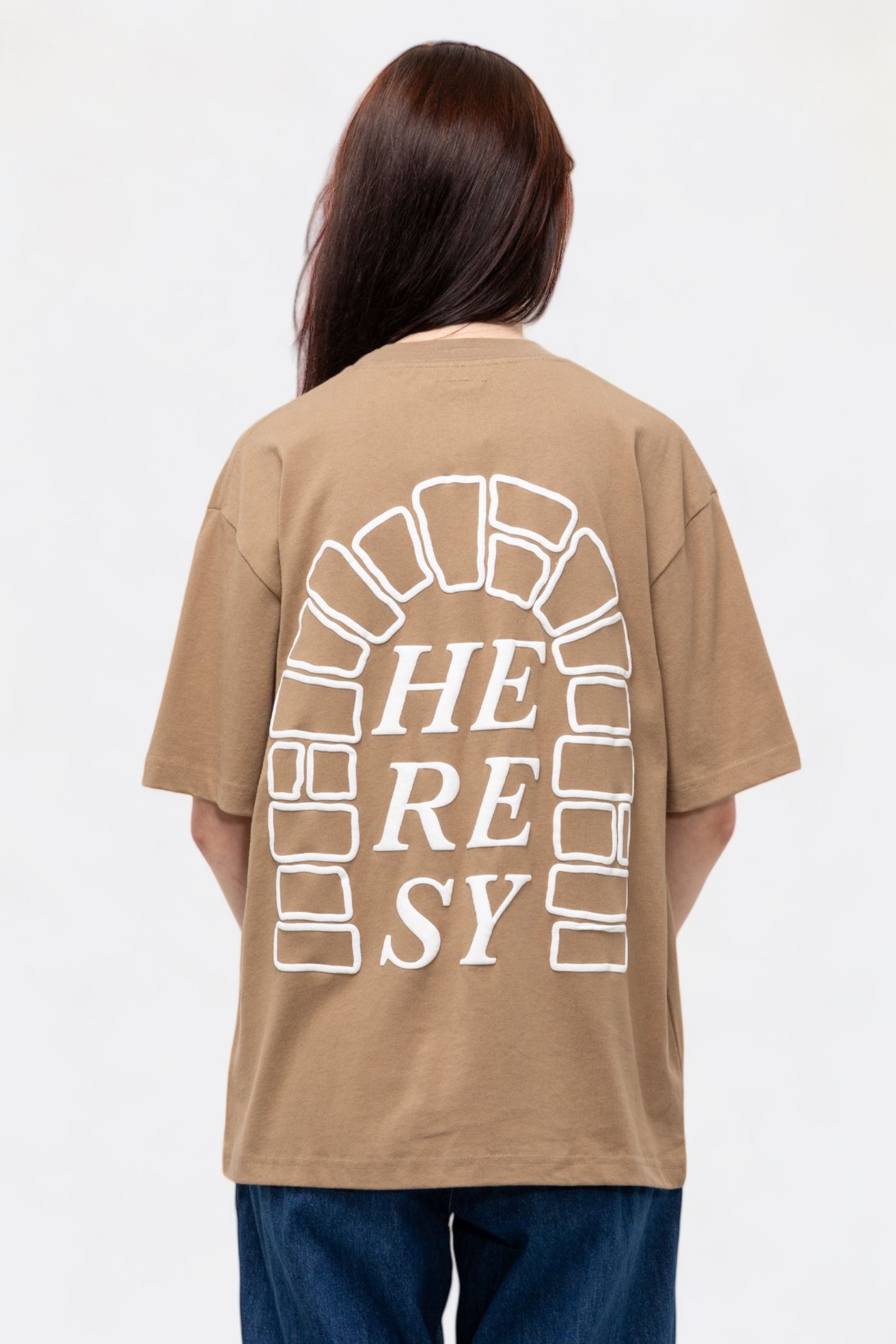 Heresy - Arch Tee (Biscuit)