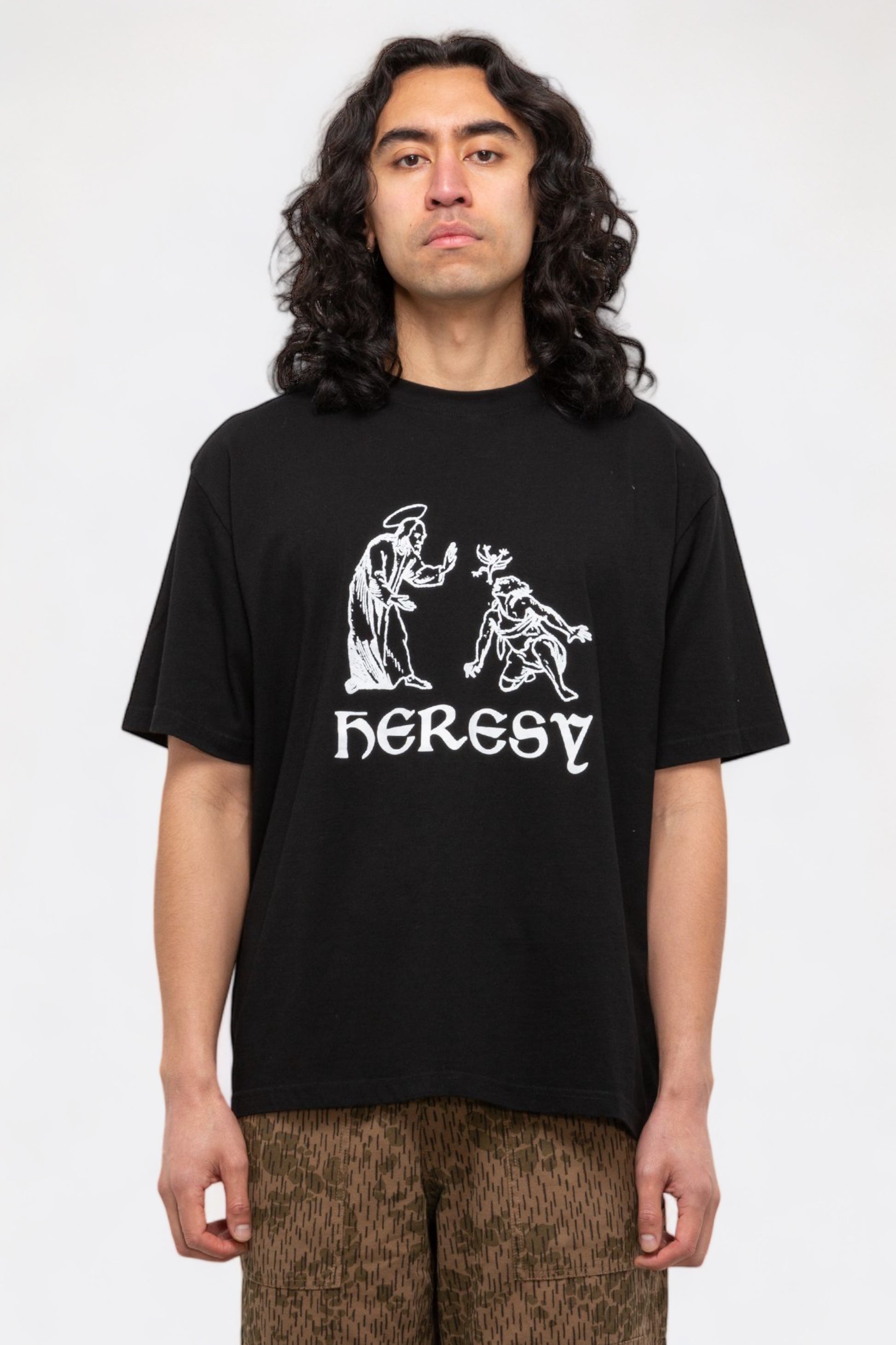 Heresy - Demons Out Tee (Black)