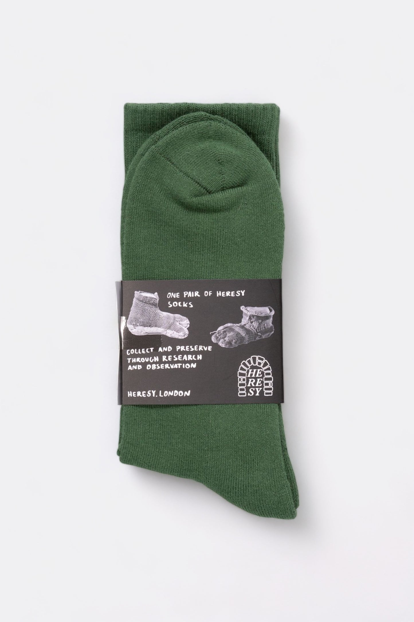 Heresy - Sungod Socks (Green)