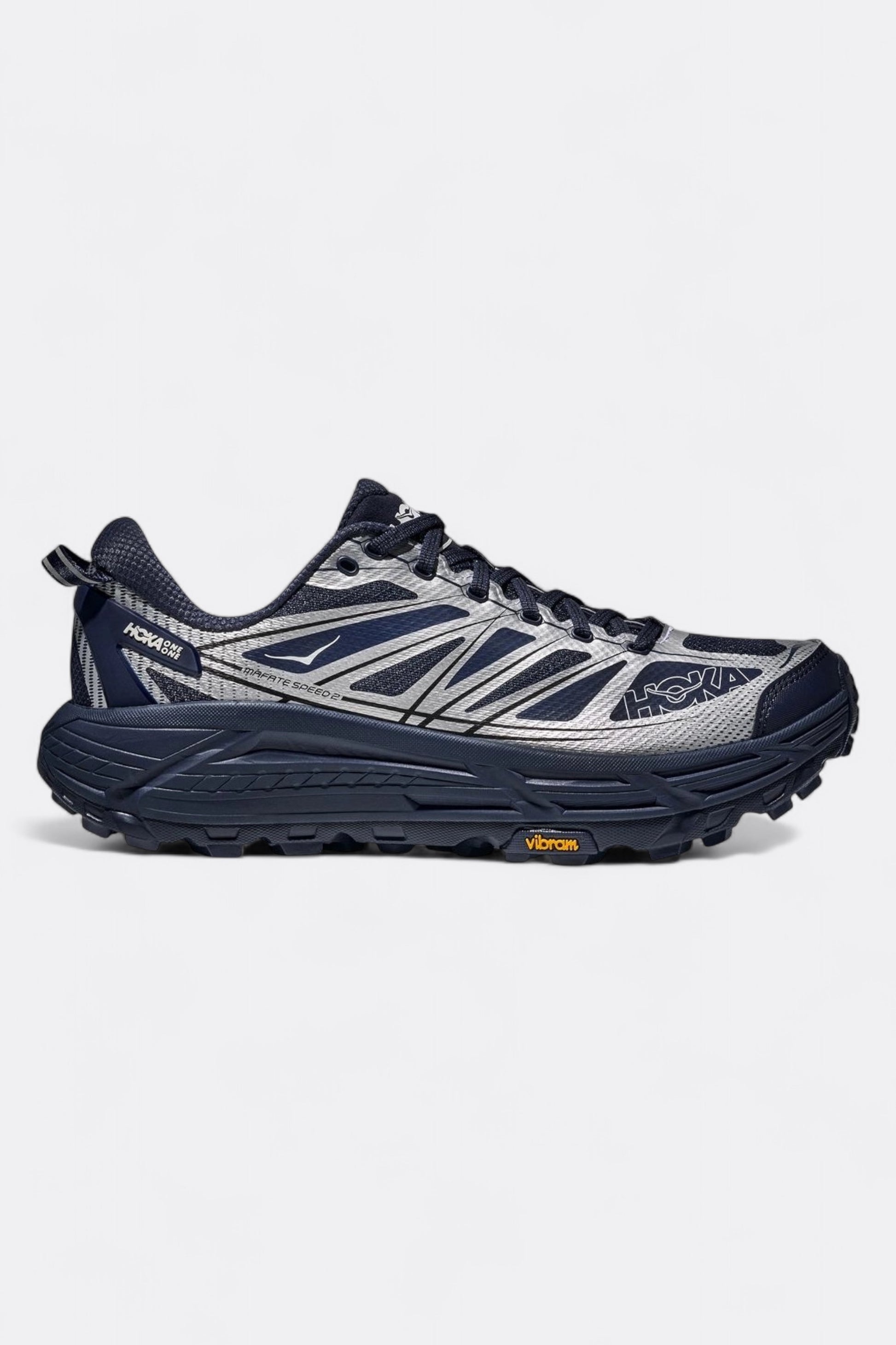 Hoka - Mafate Speed 2 (Varsity Navy / Silver)