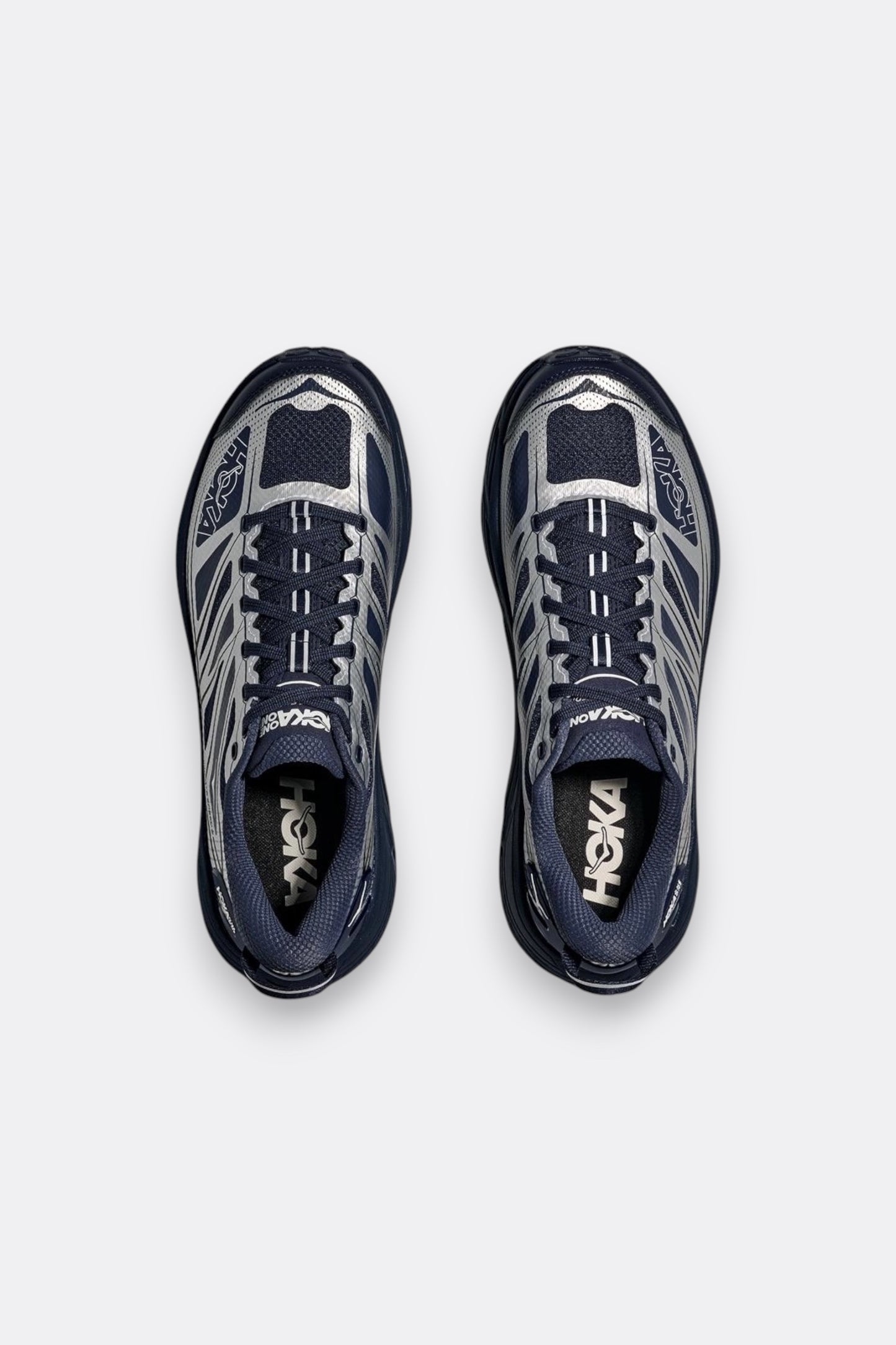 Hoka - Mafate Speed 2 (Varsity Navy / Silver)