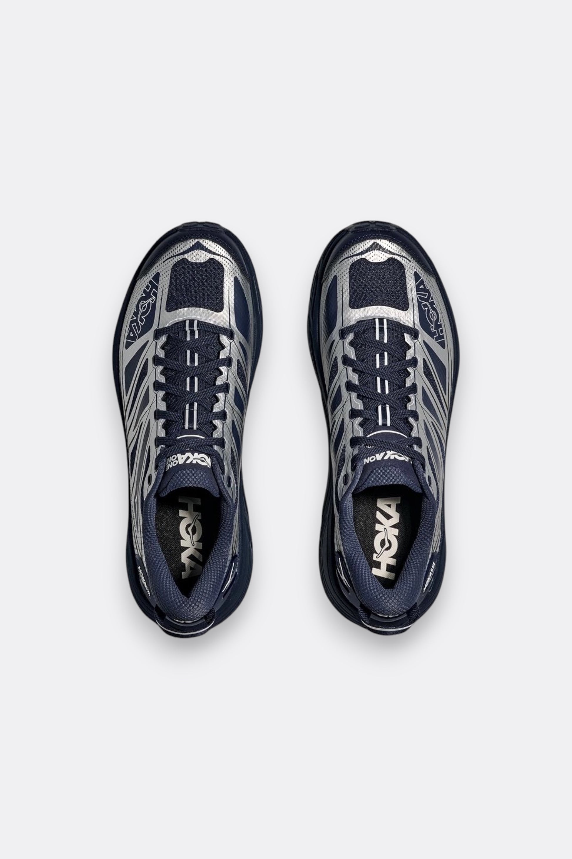 Hoka - Mafate Speed 2 (Varsity Navy / Silver)