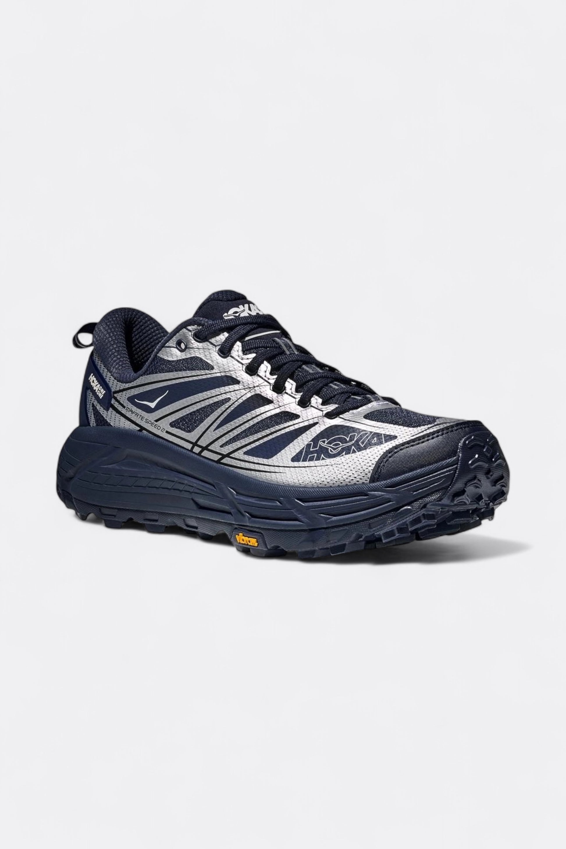Hoka - Mafate Speed 2 (Varsity Navy / Silver)