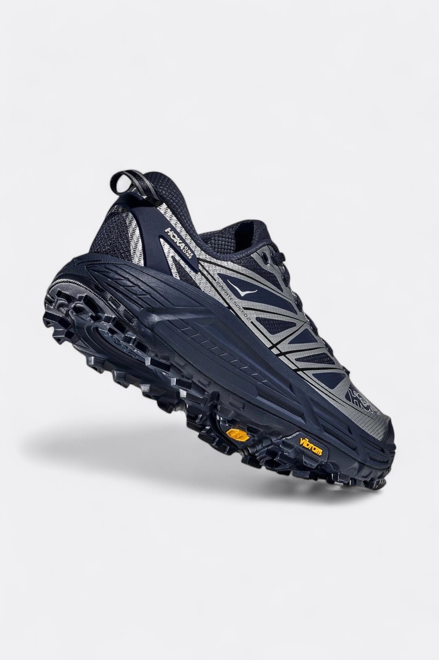 Hoka - Mafate Speed 2 (Varsity Navy / Silver)