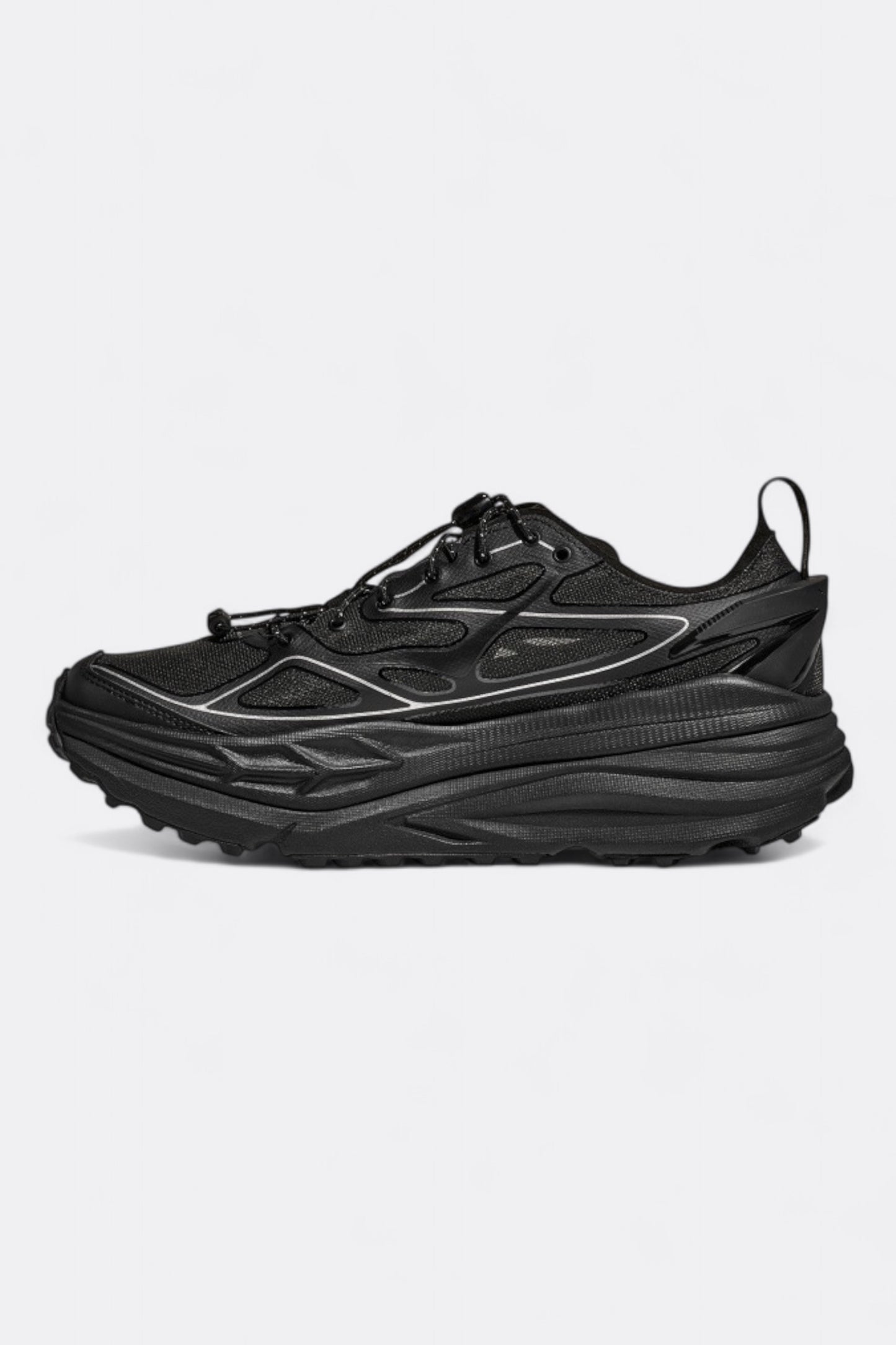 Hoka - Stinson One7 (Black / Silver)