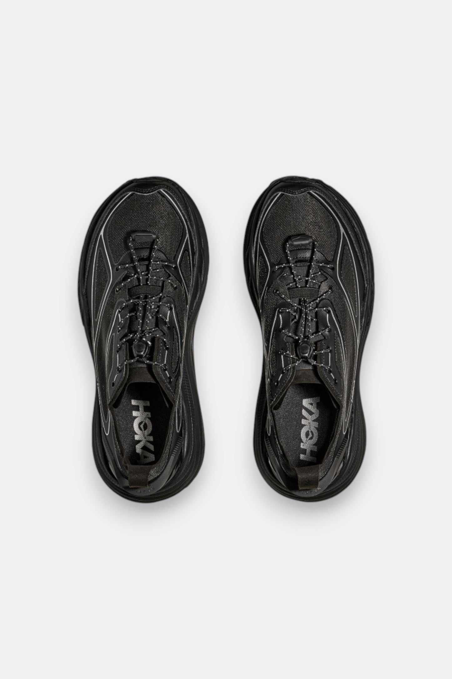 Hoka - Stinson One7 (Black / Silver)